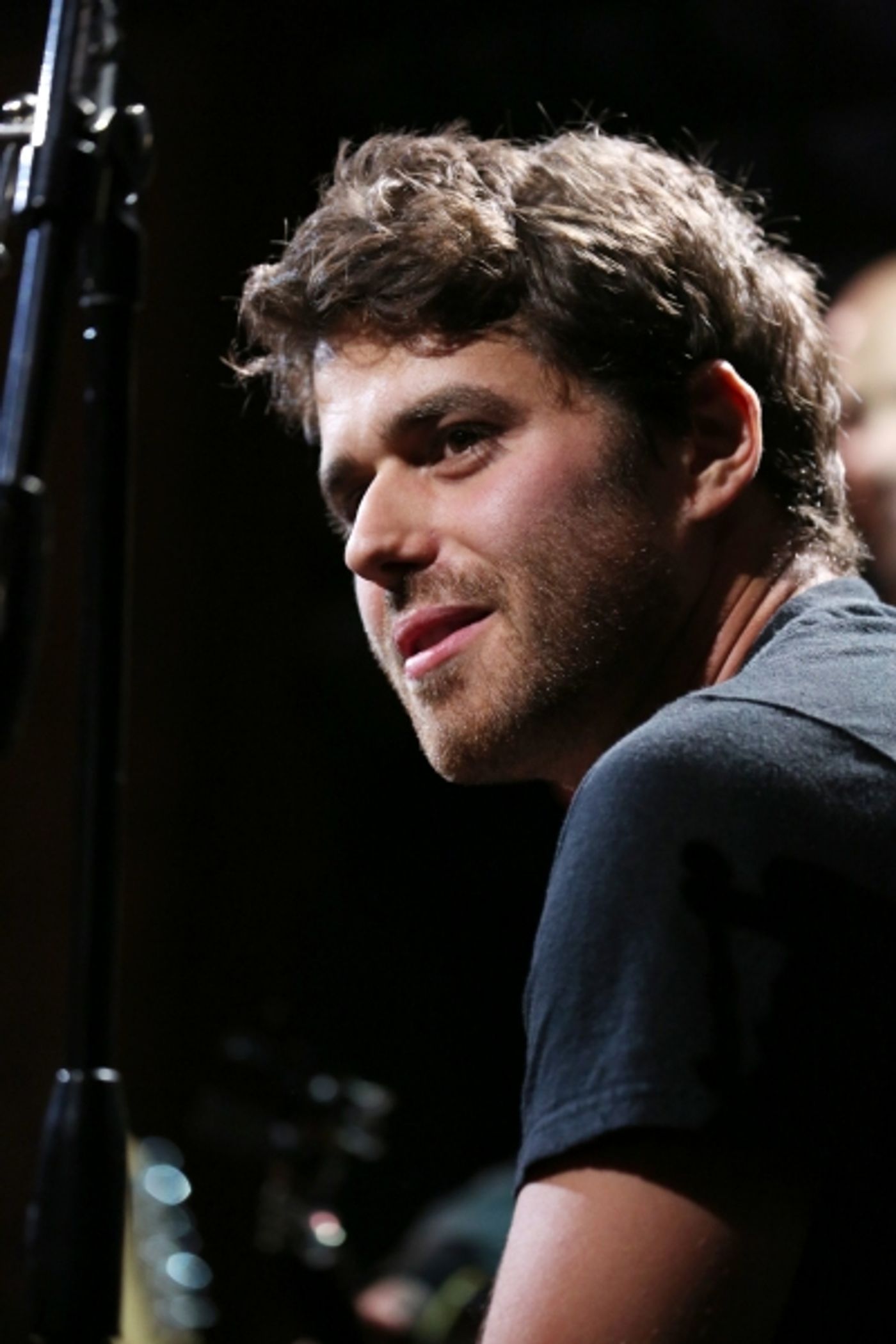 Photo Coverage: In Rehearsal for BroadwayWorld's THE LORD AND THE MASTER -The Men! Image