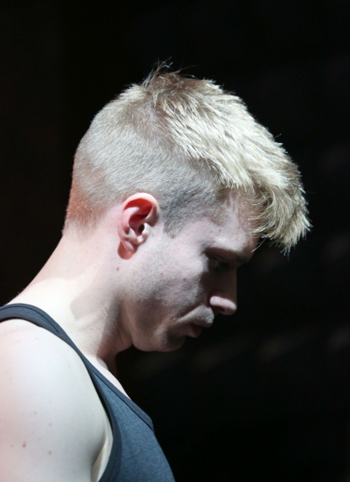 Photo Coverage: In Rehearsal for BroadwayWorld's THE LORD AND THE MASTER -The Men! Image