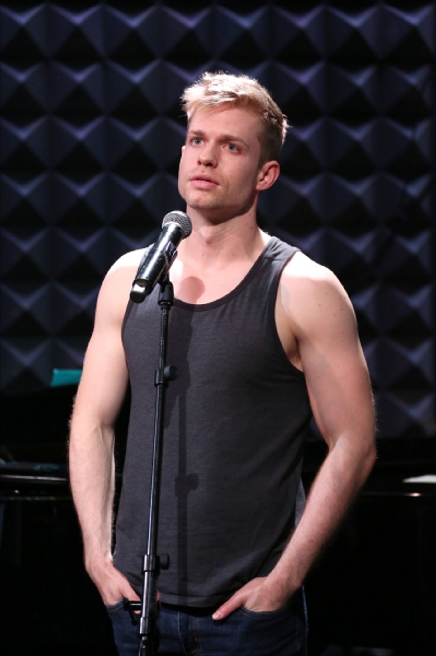 Photo Coverage: In Rehearsal for BroadwayWorld's THE LORD AND THE MASTER -The Men! Image