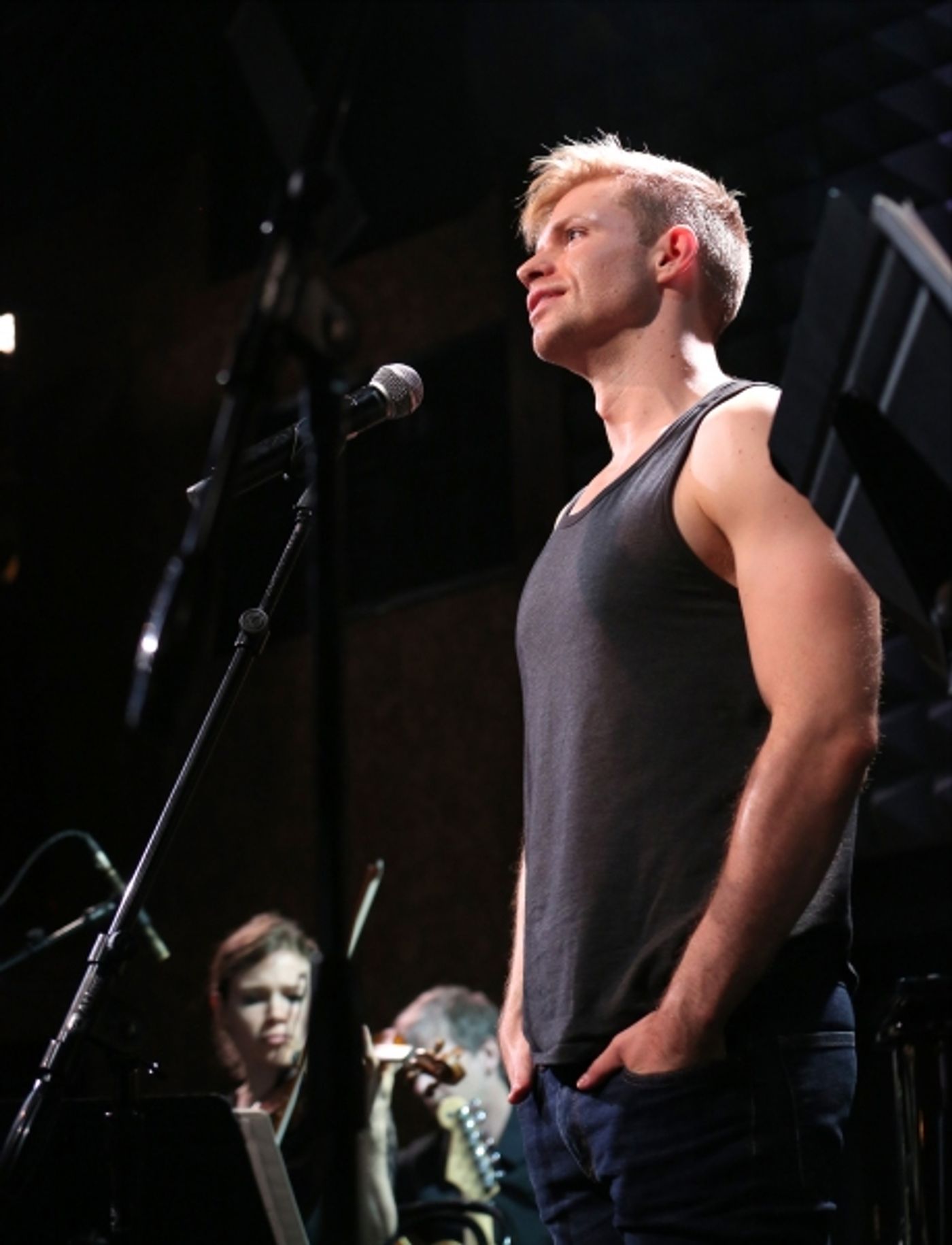 Photo Coverage: In Rehearsal for BroadwayWorld's THE LORD AND THE MASTER -The Men! Image