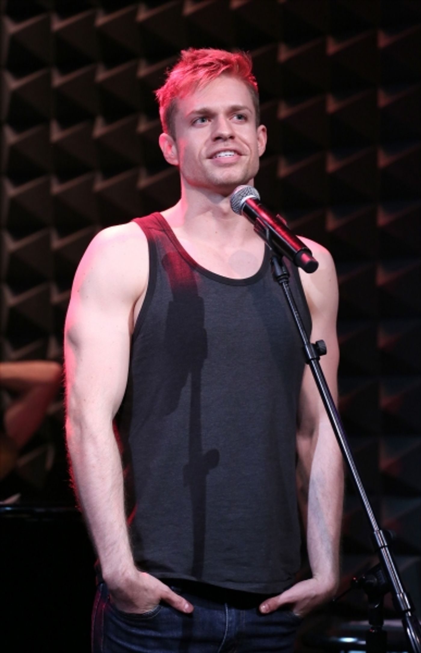 Photo Coverage: In Rehearsal for BroadwayWorld's THE LORD AND THE MASTER -The Men! Image