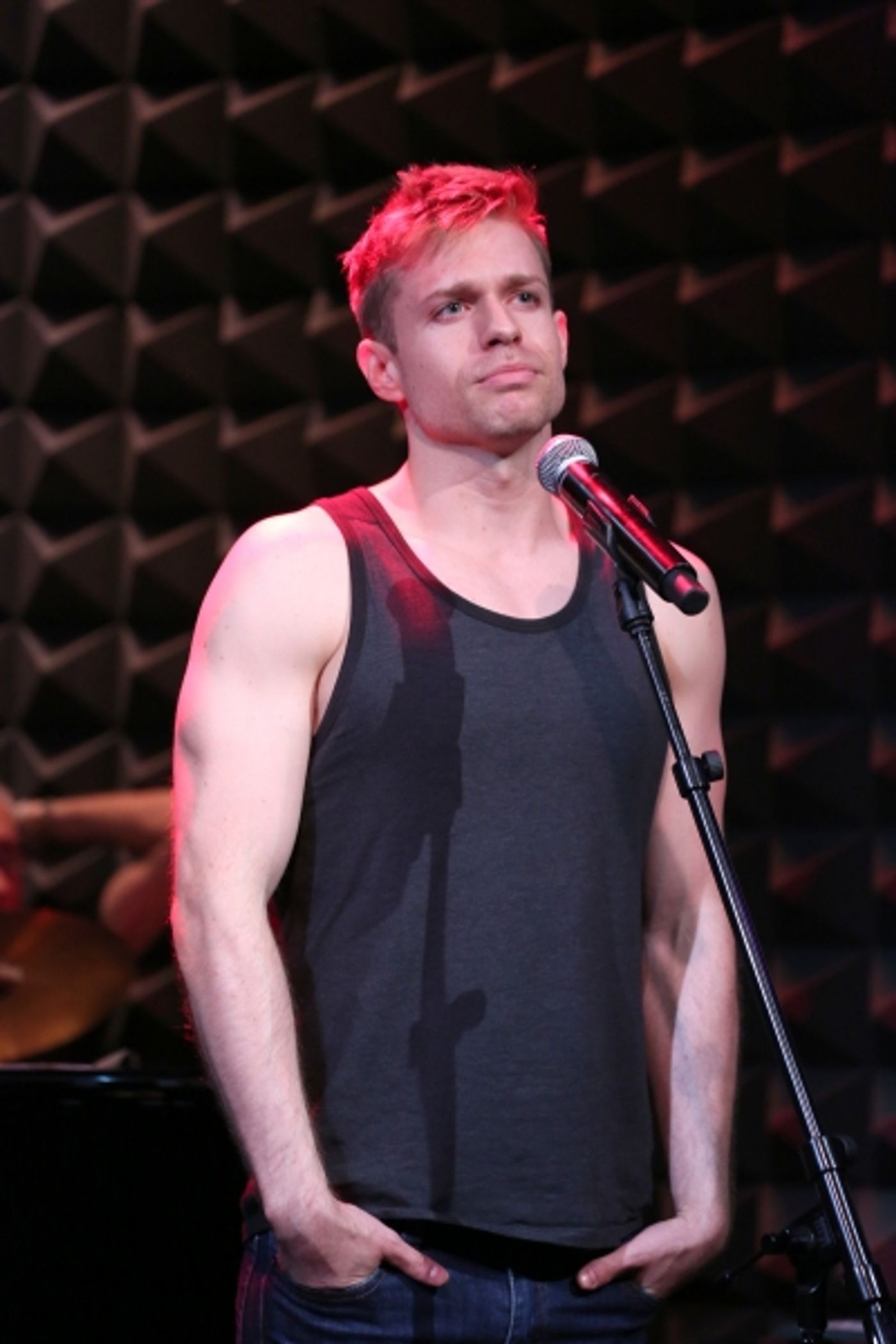 Photo Coverage: In Rehearsal for BroadwayWorld's THE LORD AND THE MASTER -The Men! Image