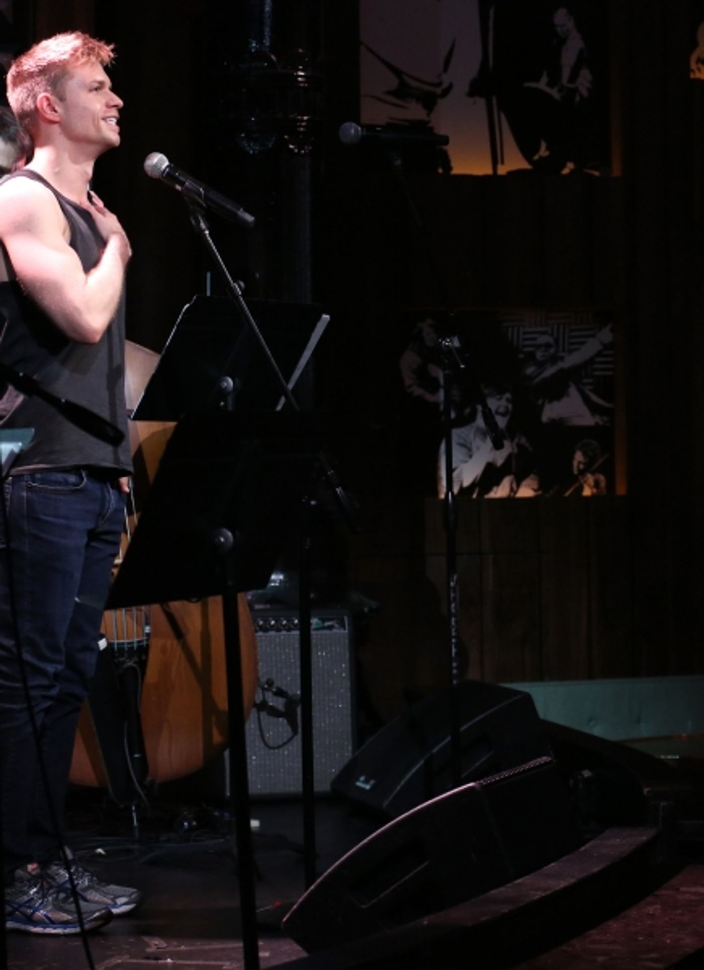 Photo Coverage: In Rehearsal for BroadwayWorld's THE LORD AND THE MASTER -The Men! Image