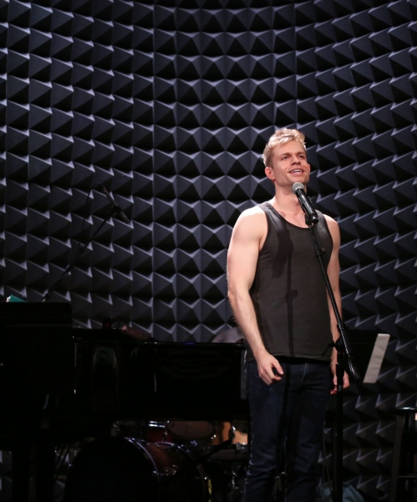 Photo Coverage: In Rehearsal for BroadwayWorld's THE LORD AND THE MASTER -The Men! Image