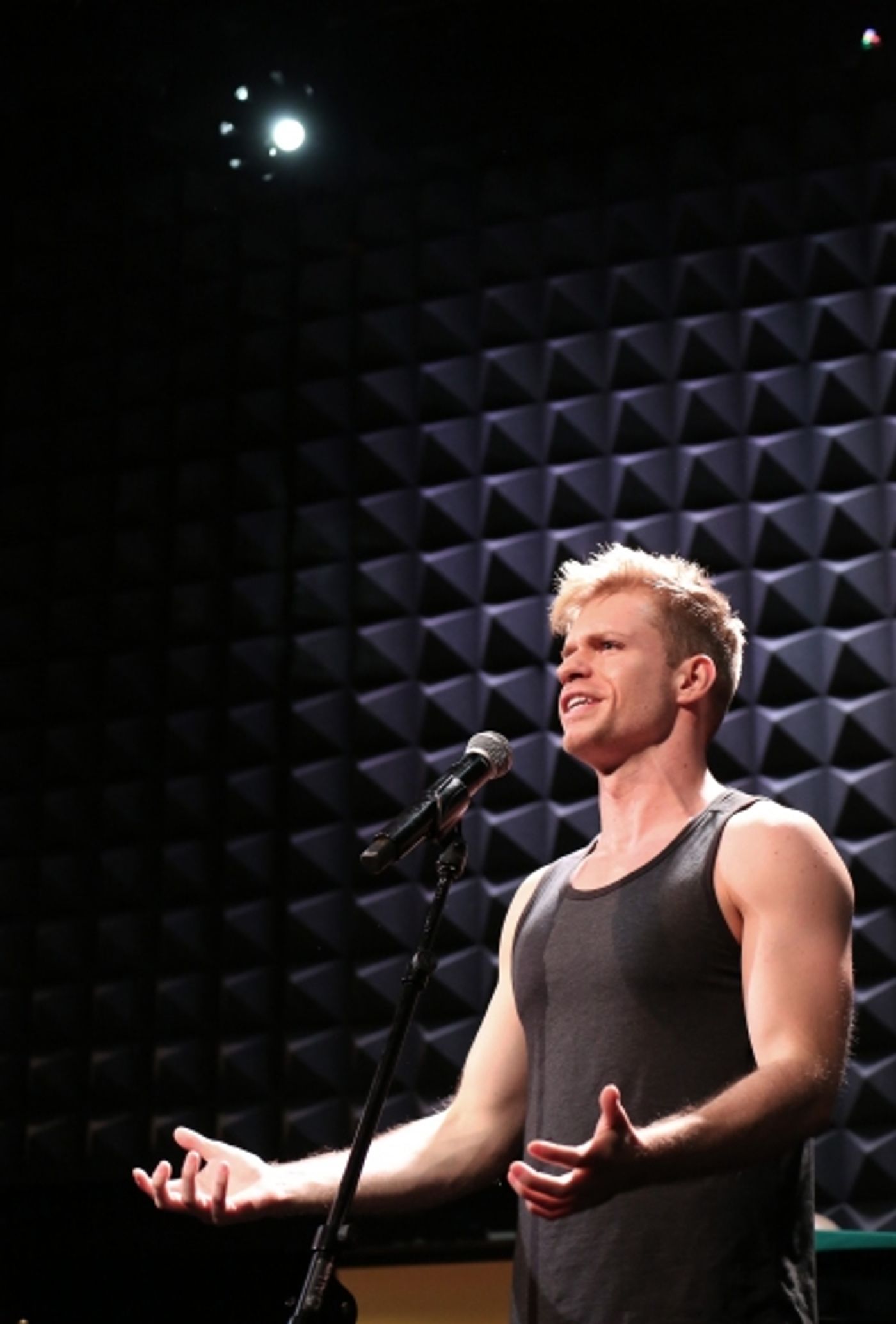 Photo Coverage: In Rehearsal for BroadwayWorld's THE LORD AND THE MASTER -The Men! Image