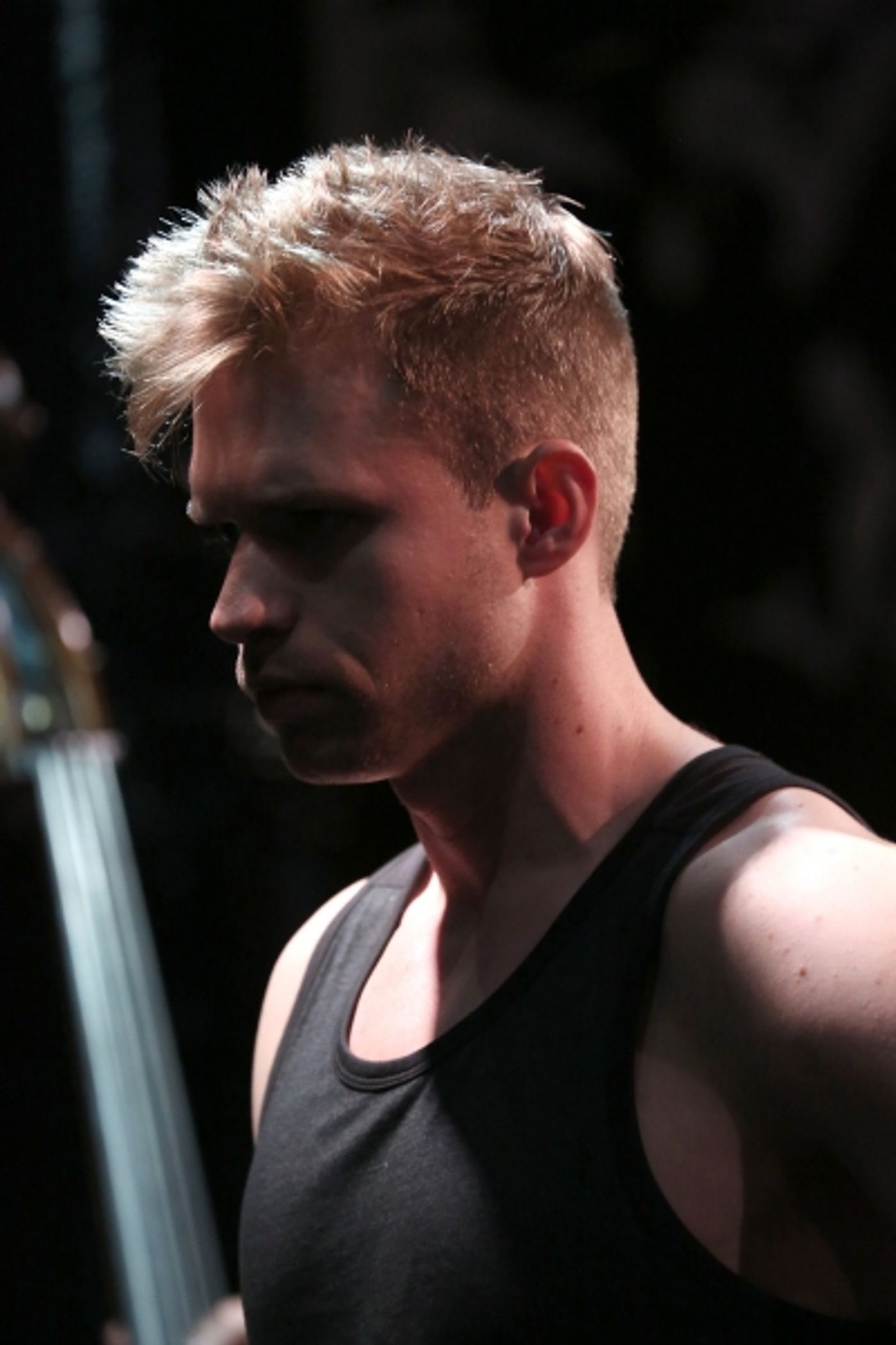 Photo Coverage: In Rehearsal for BroadwayWorld's THE LORD AND THE MASTER -The Men! Image