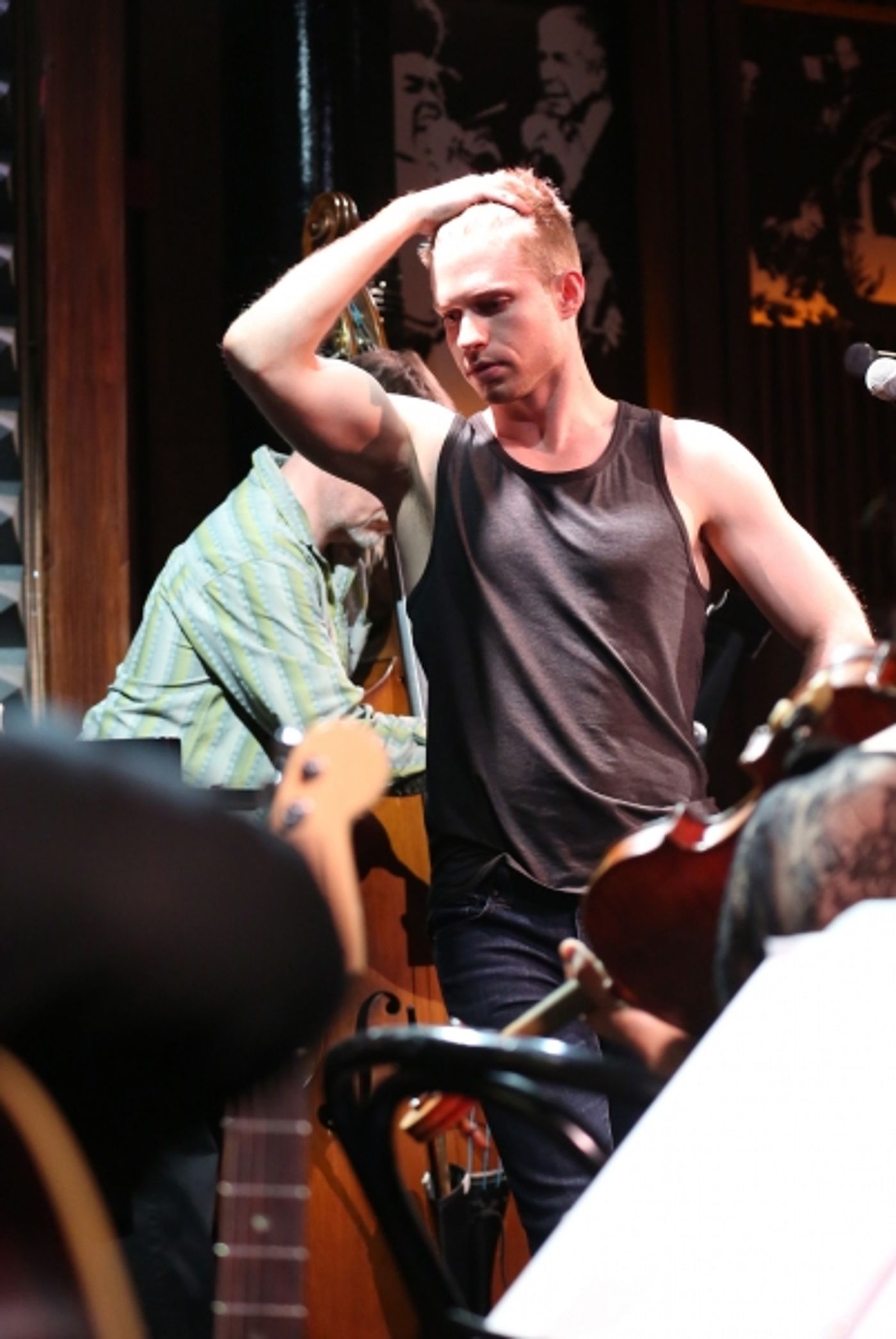 Photo Coverage: In Rehearsal for BroadwayWorld's THE LORD AND THE MASTER -The Men! Image