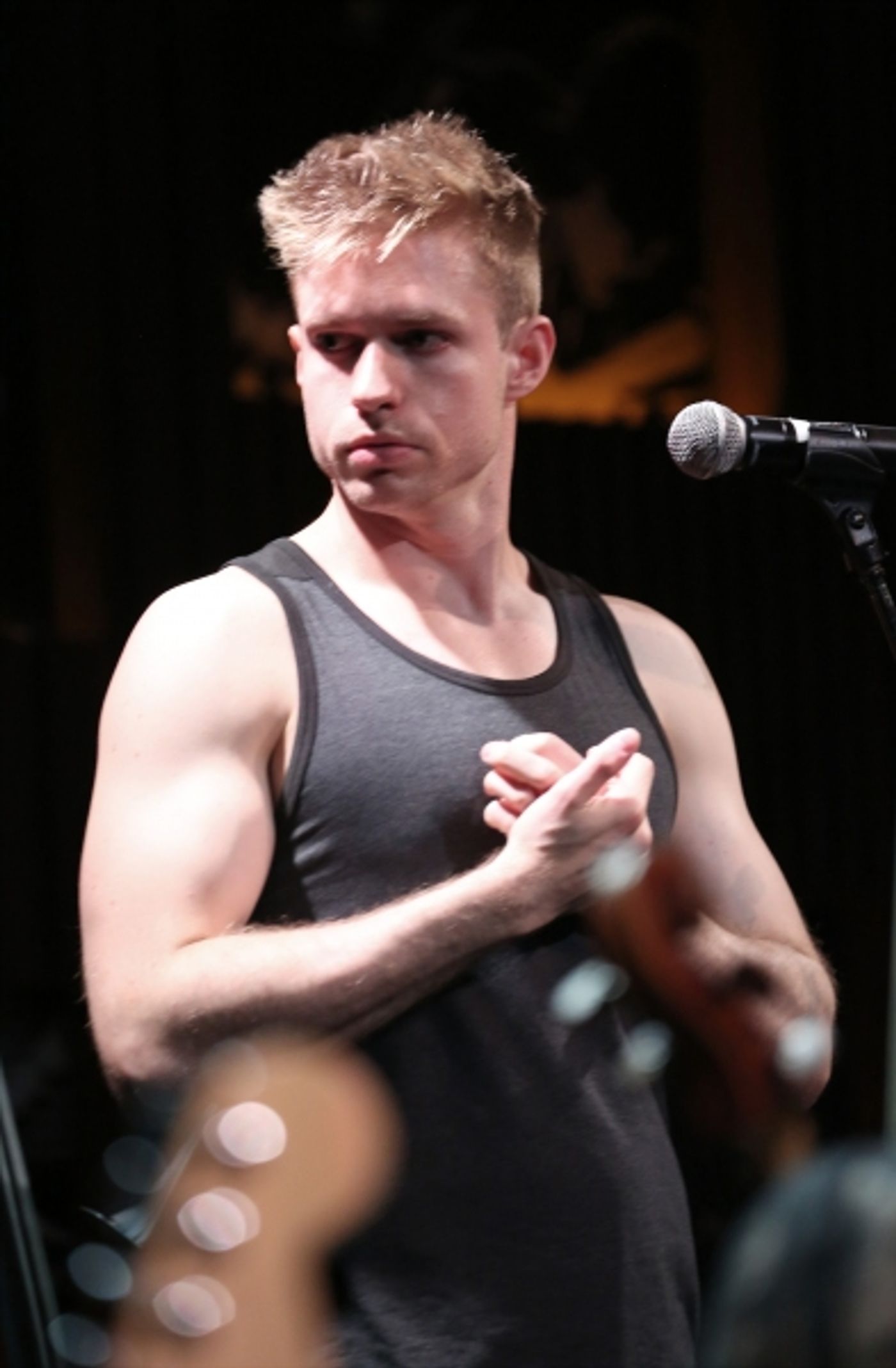 Photo Coverage: In Rehearsal for BroadwayWorld's THE LORD AND THE MASTER -The Men! Image