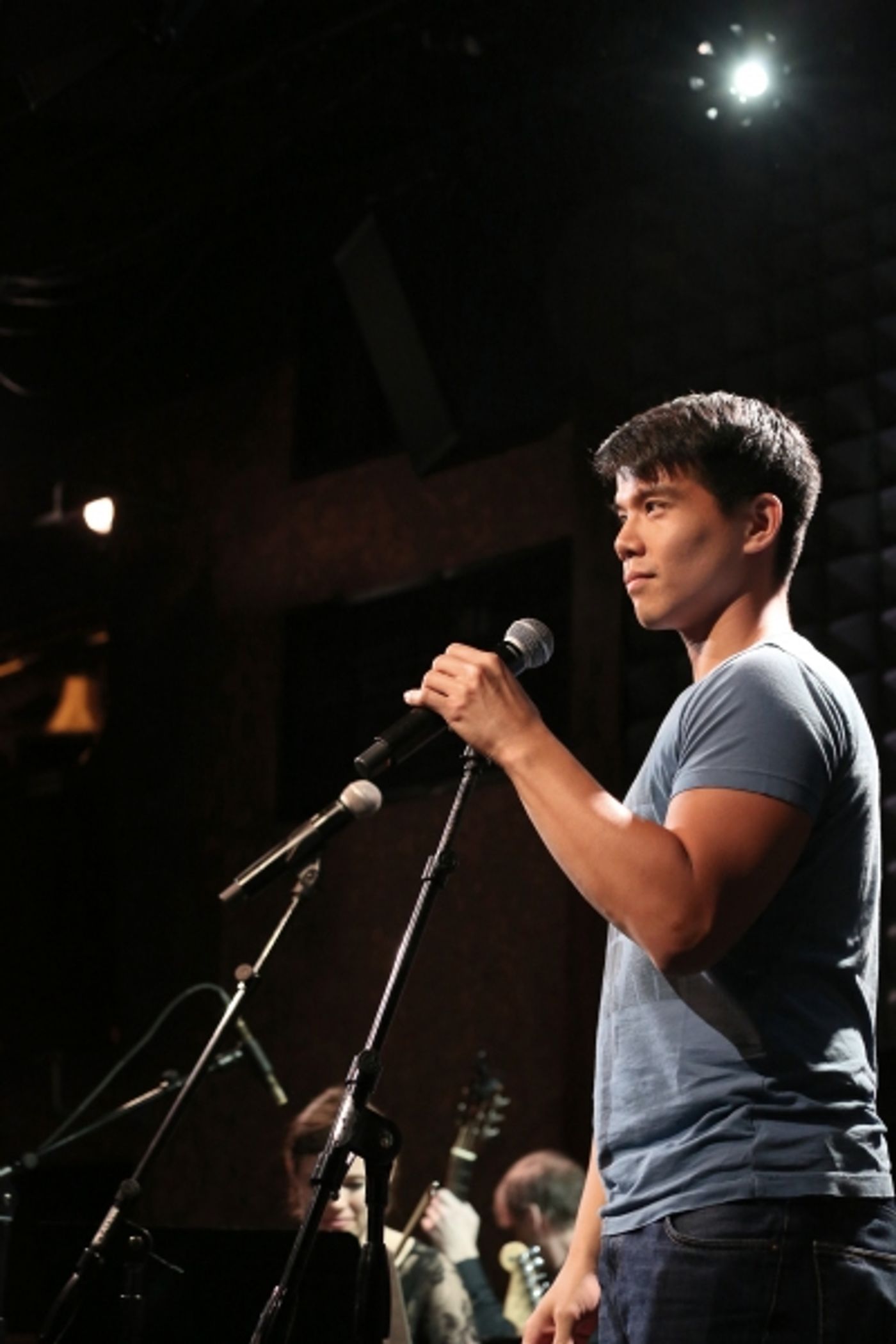 Photo Coverage: In Rehearsal for BroadwayWorld's THE LORD AND THE MASTER -The Men! Image
