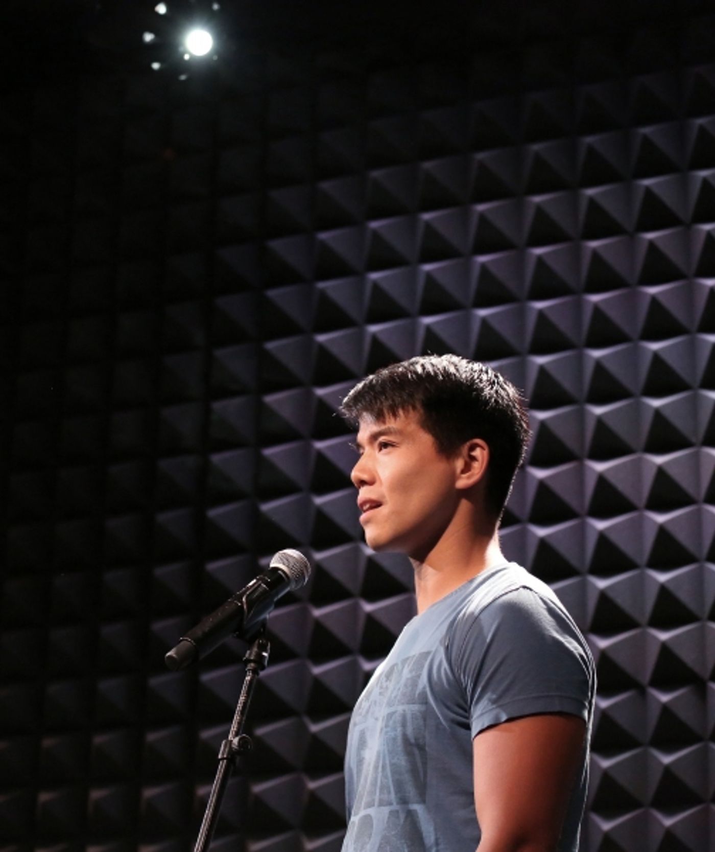 Photo Coverage: In Rehearsal for BroadwayWorld's THE LORD AND THE MASTER -The Men! Image