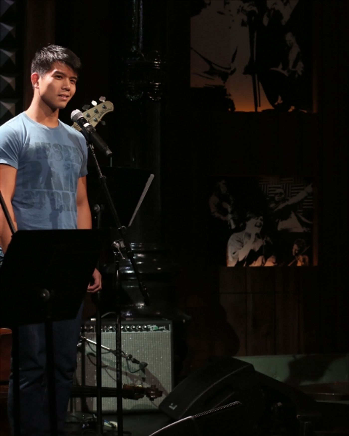 Photo Coverage: In Rehearsal for BroadwayWorld's THE LORD AND THE MASTER -The Men! Image