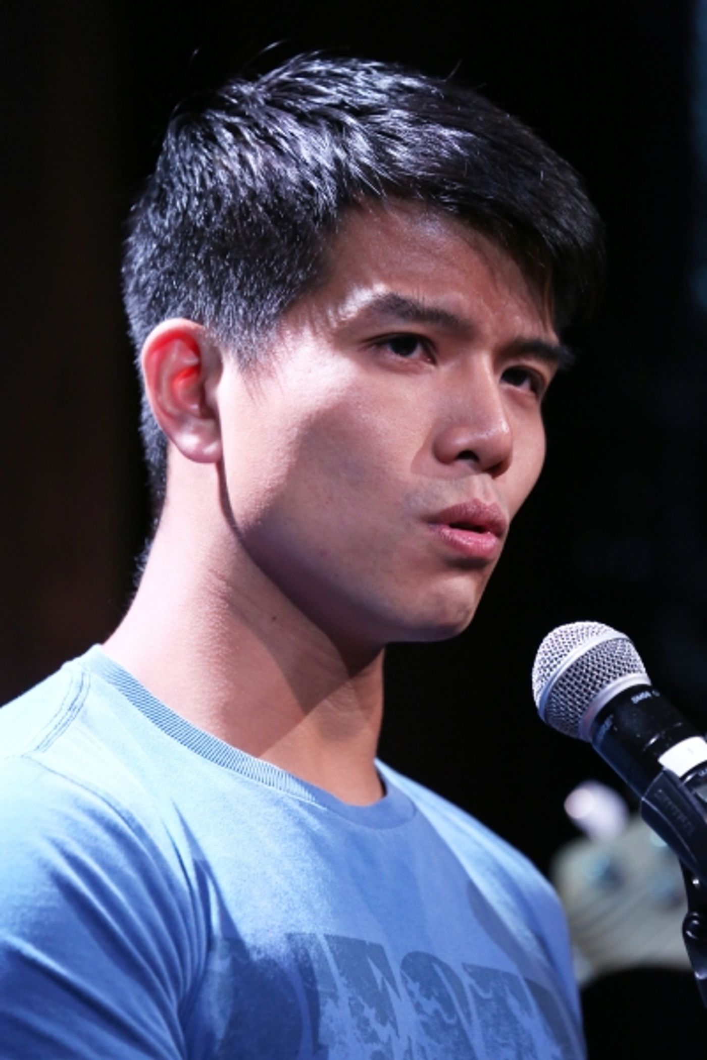 Photo Coverage: In Rehearsal for BroadwayWorld's THE LORD AND THE MASTER -The Men! Image