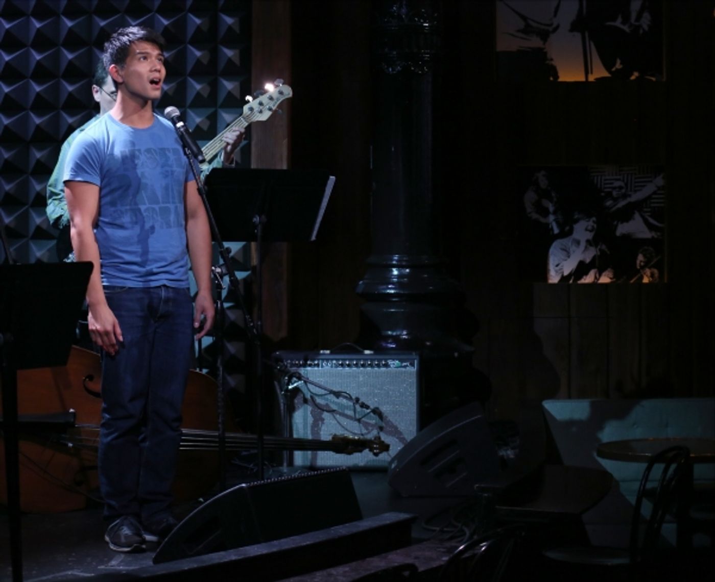 Photo Coverage: In Rehearsal for BroadwayWorld's THE LORD AND THE MASTER -The Men! Image