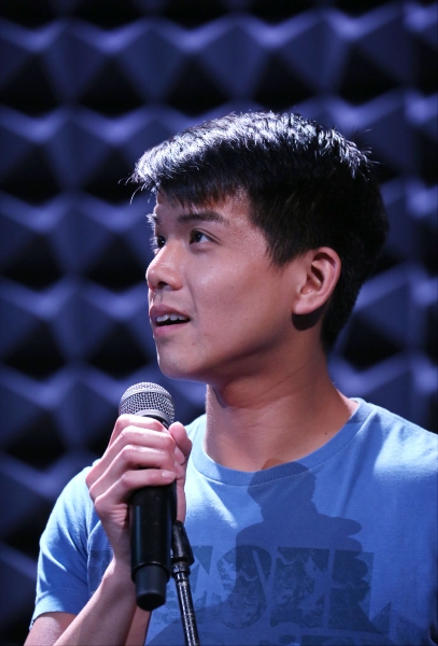 Photo Coverage: In Rehearsal for BroadwayWorld's THE LORD AND THE MASTER -The Men! Image