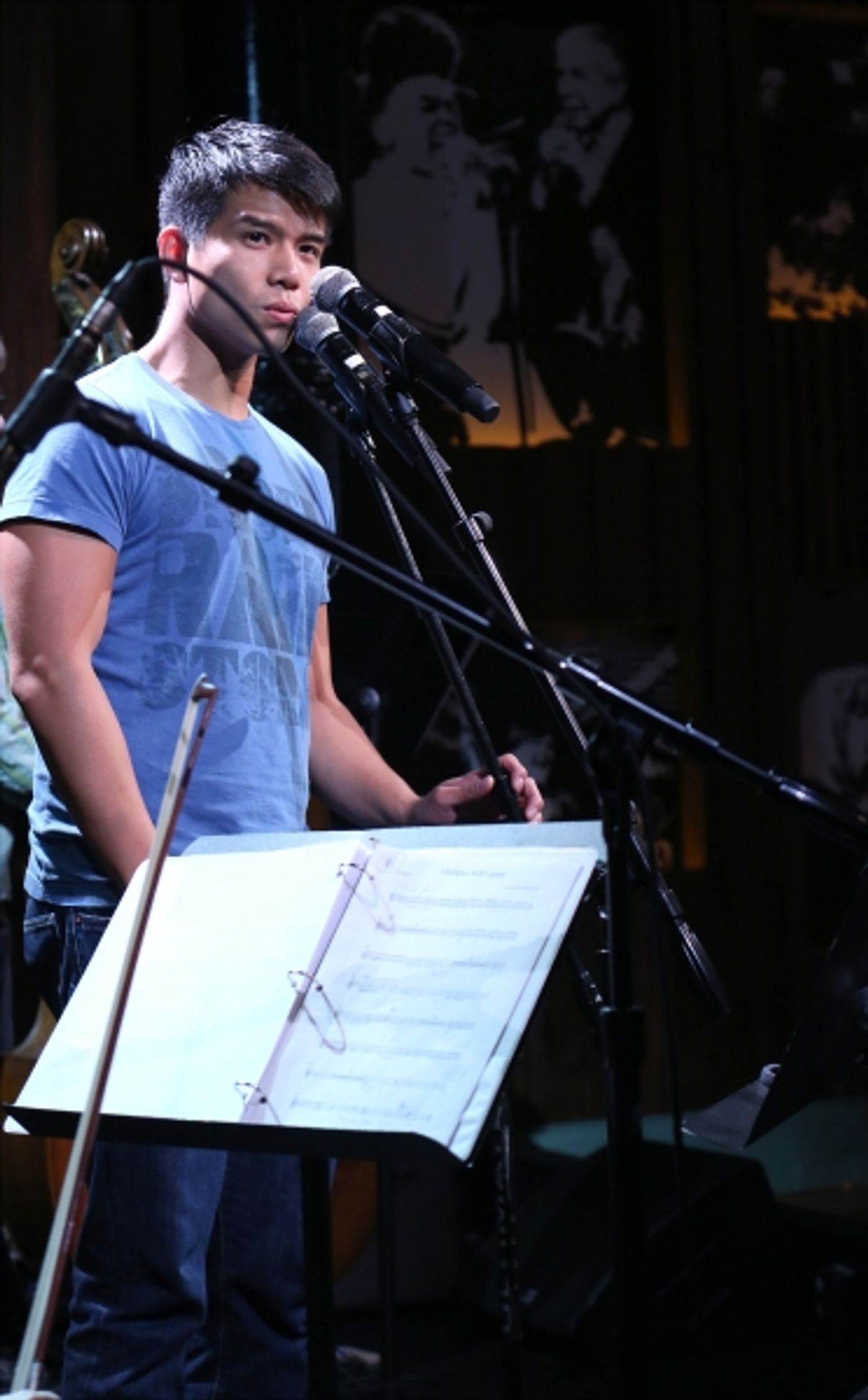 Photo Coverage: In Rehearsal for BroadwayWorld's THE LORD AND THE MASTER -The Men! Image