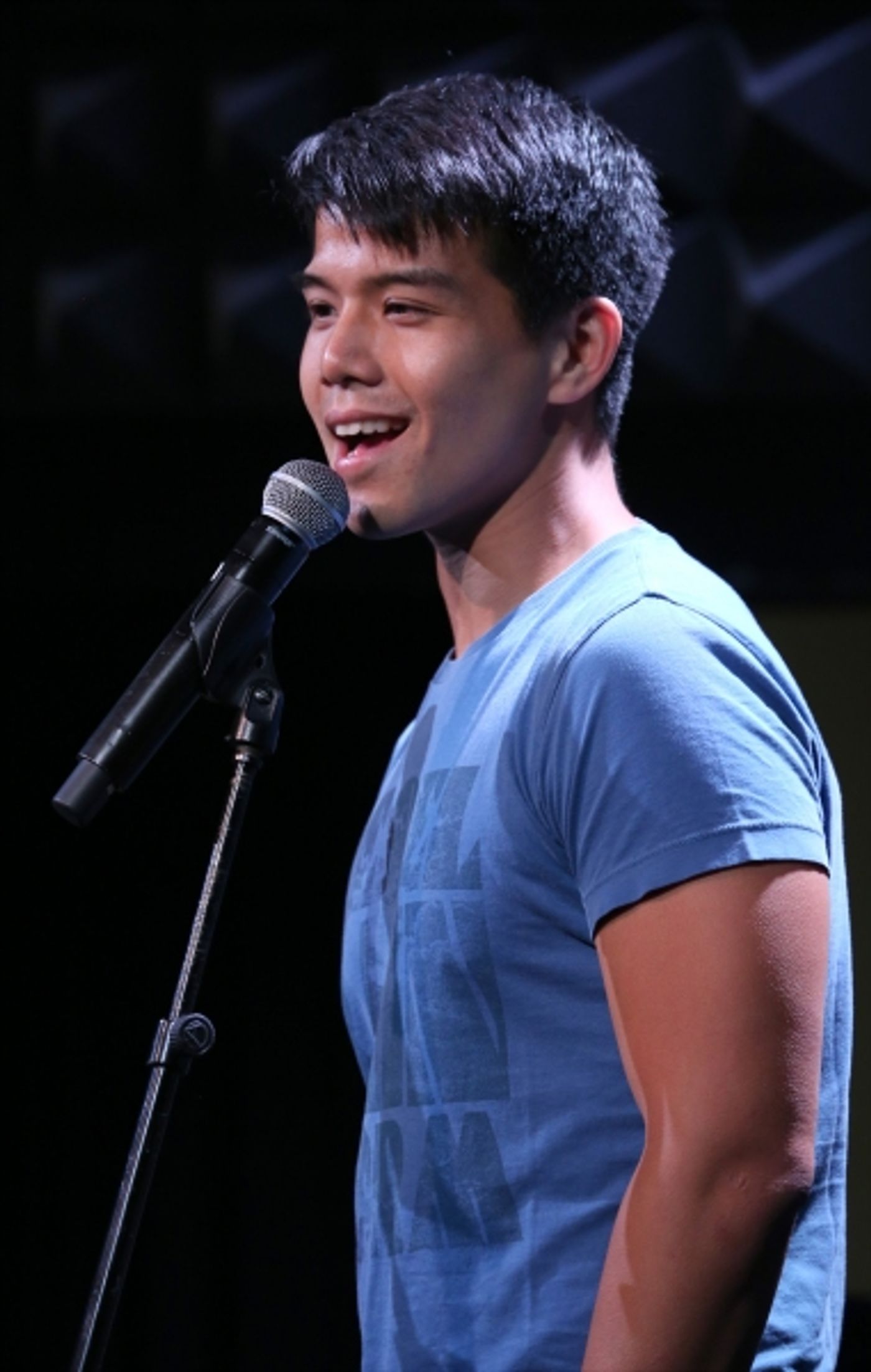 Photo Coverage: In Rehearsal for BroadwayWorld's THE LORD AND THE MASTER -The Men! Image