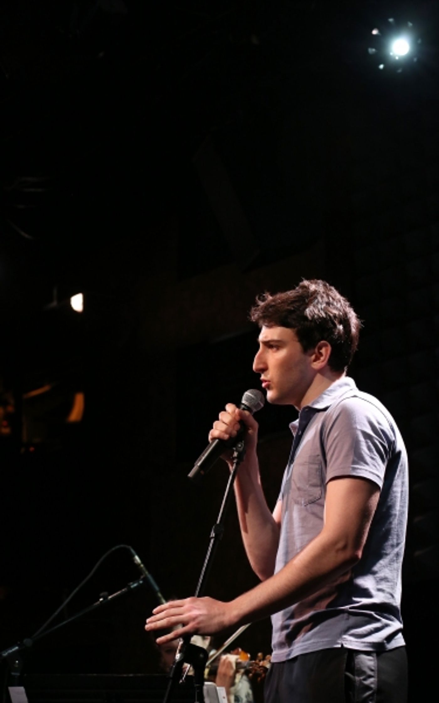 Photo Coverage: In Rehearsal for BroadwayWorld's THE LORD AND THE MASTER -The Men! Image