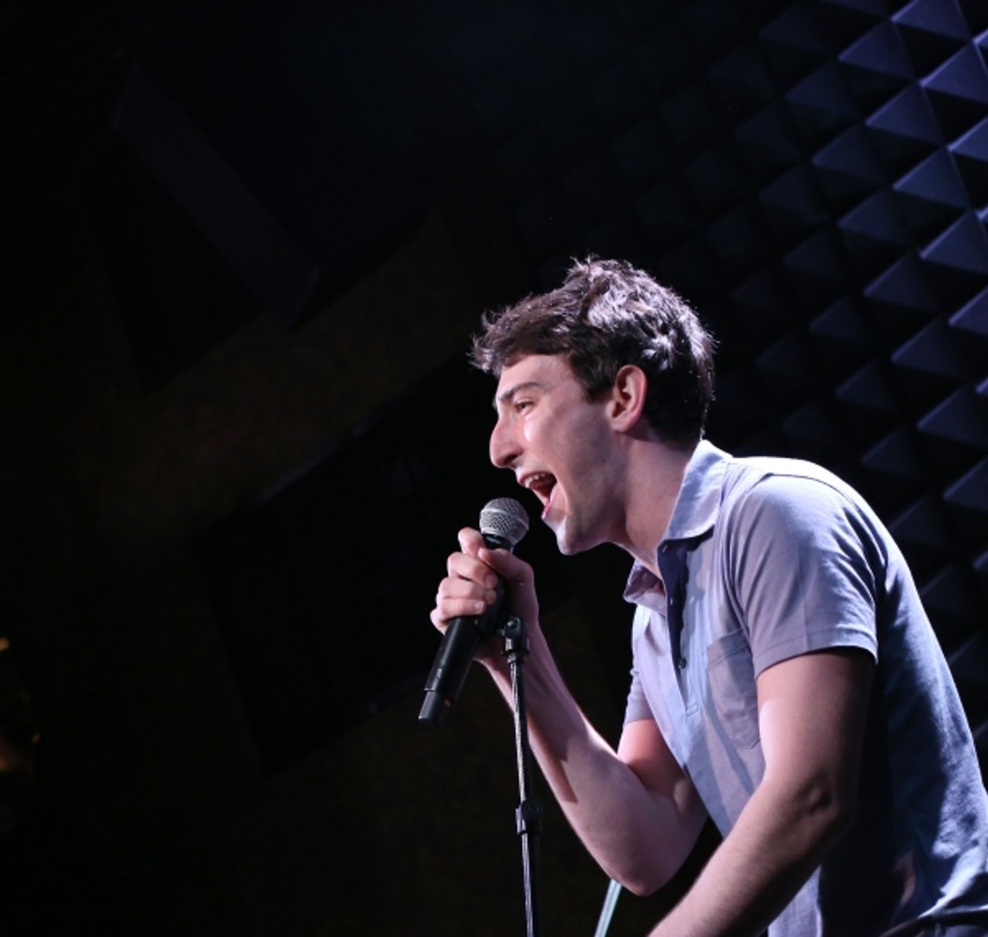 Photo Coverage: In Rehearsal for BroadwayWorld's THE LORD AND THE MASTER -The Men! Image