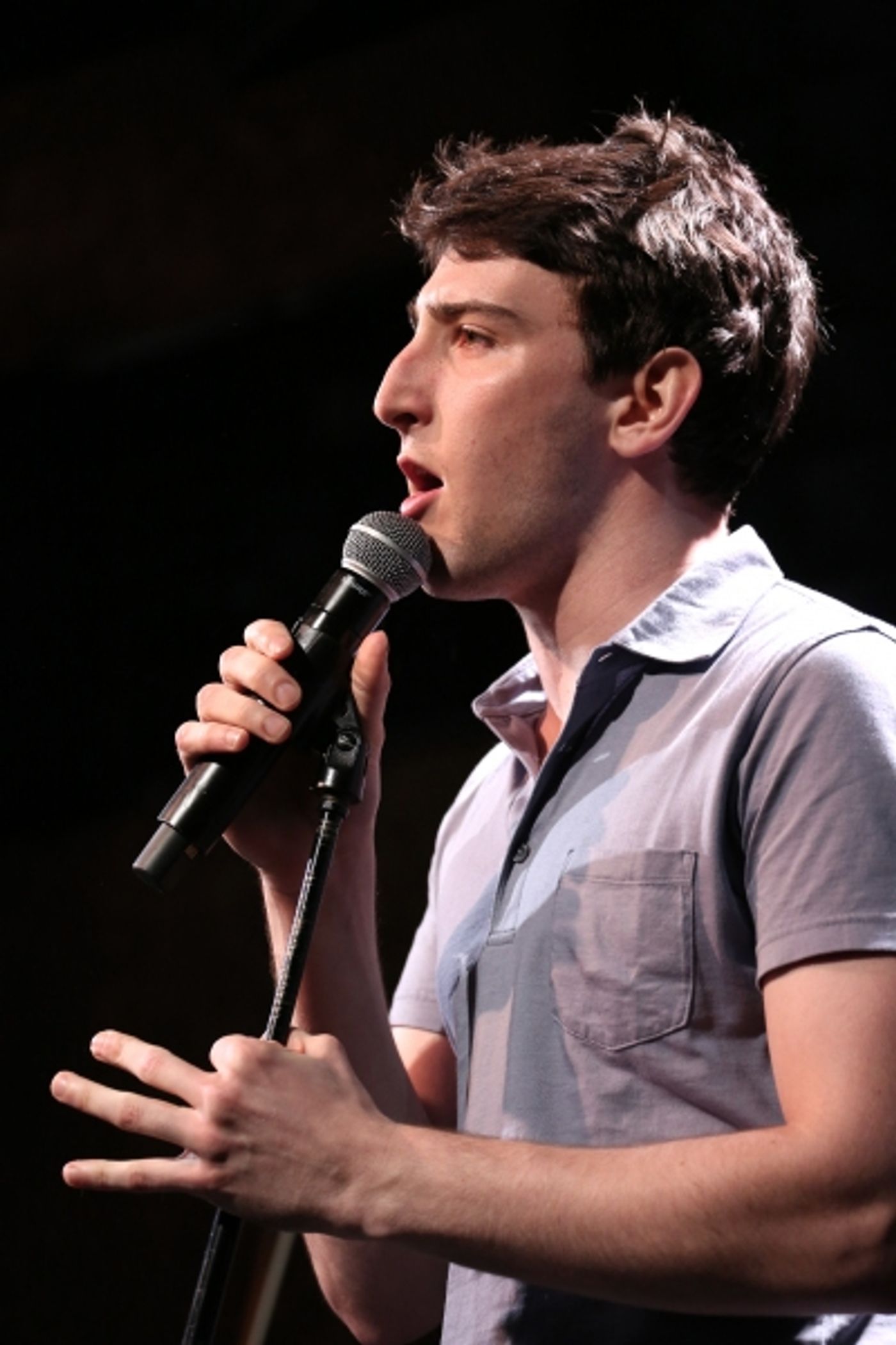 Photo Coverage: In Rehearsal for BroadwayWorld's THE LORD AND THE MASTER -The Men! Image