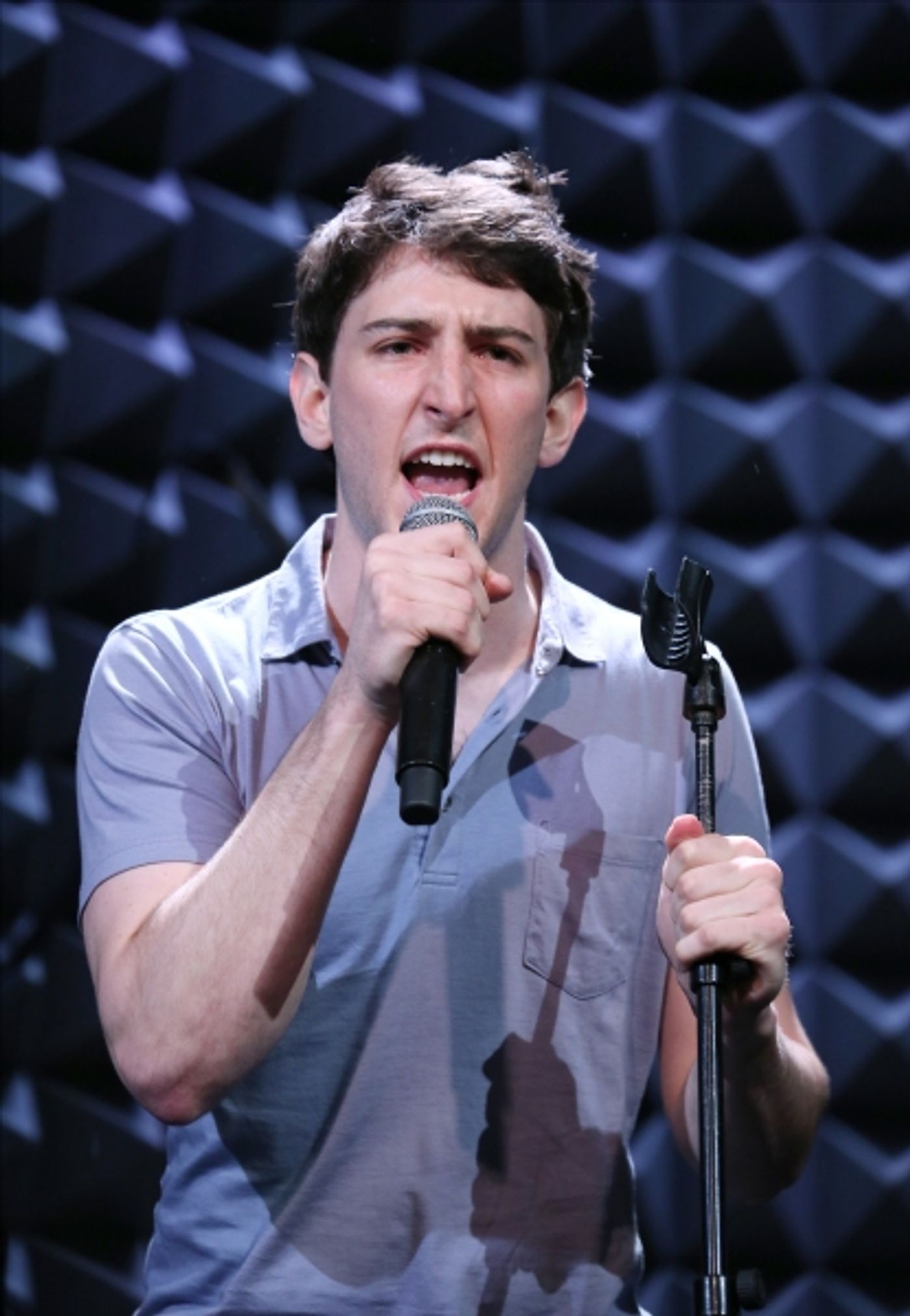 Photo Coverage: In Rehearsal for BroadwayWorld's THE LORD AND THE MASTER -The Men! Image