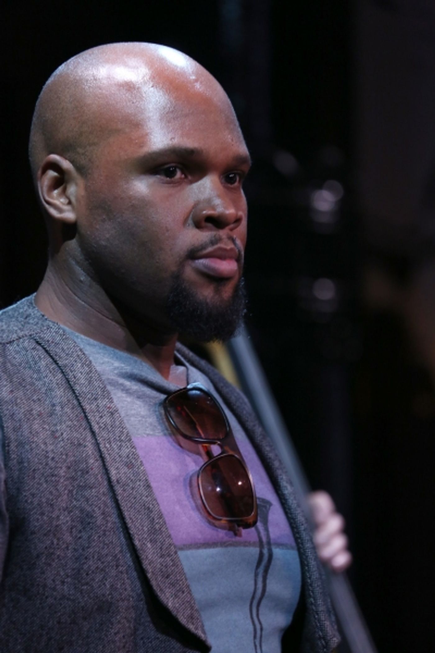 Photo Coverage: In Rehearsal for BroadwayWorld's THE LORD AND THE MASTER -The Men! Image