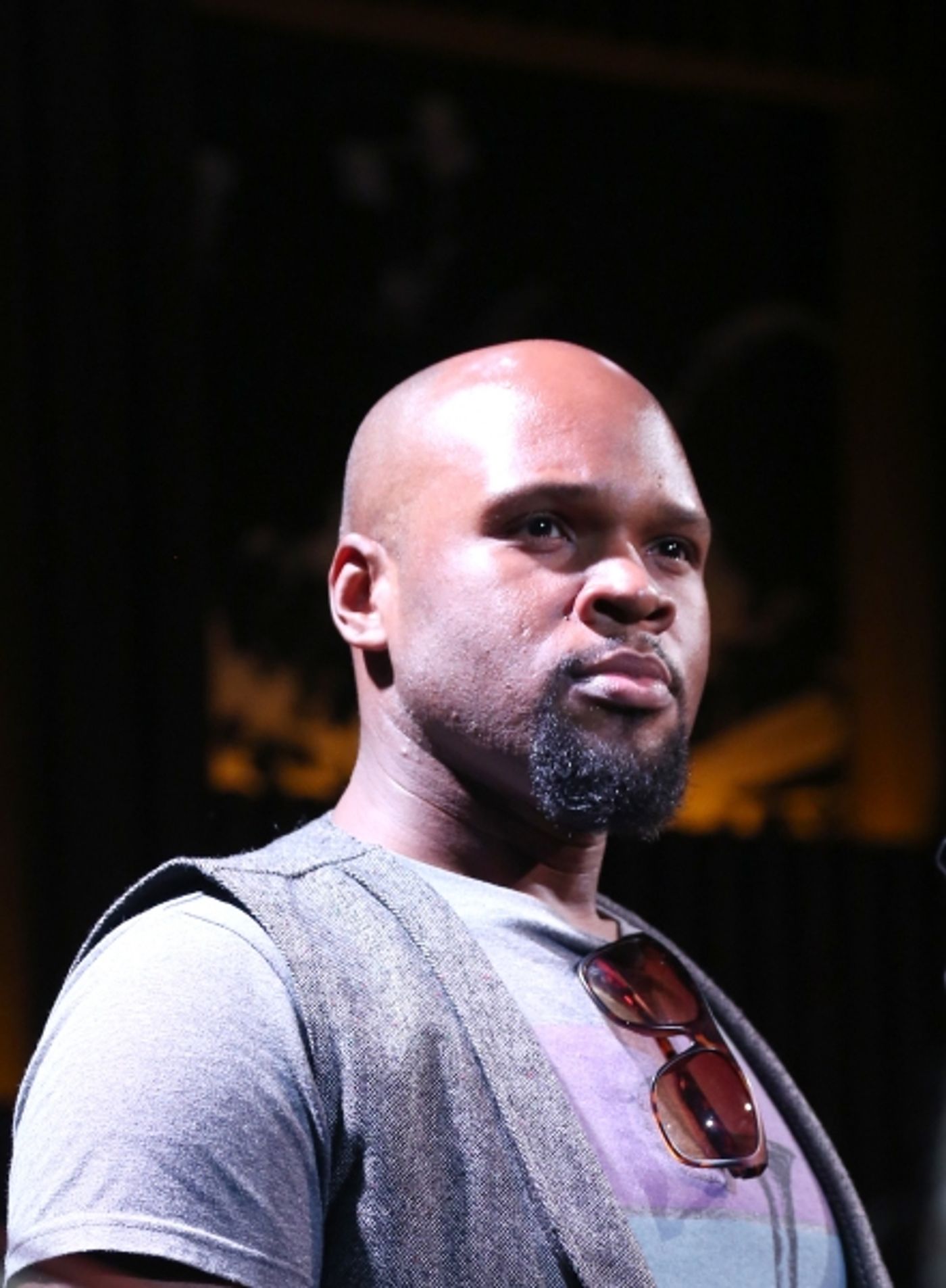 Photo Coverage: In Rehearsal for BroadwayWorld's THE LORD AND THE MASTER -The Men! Image