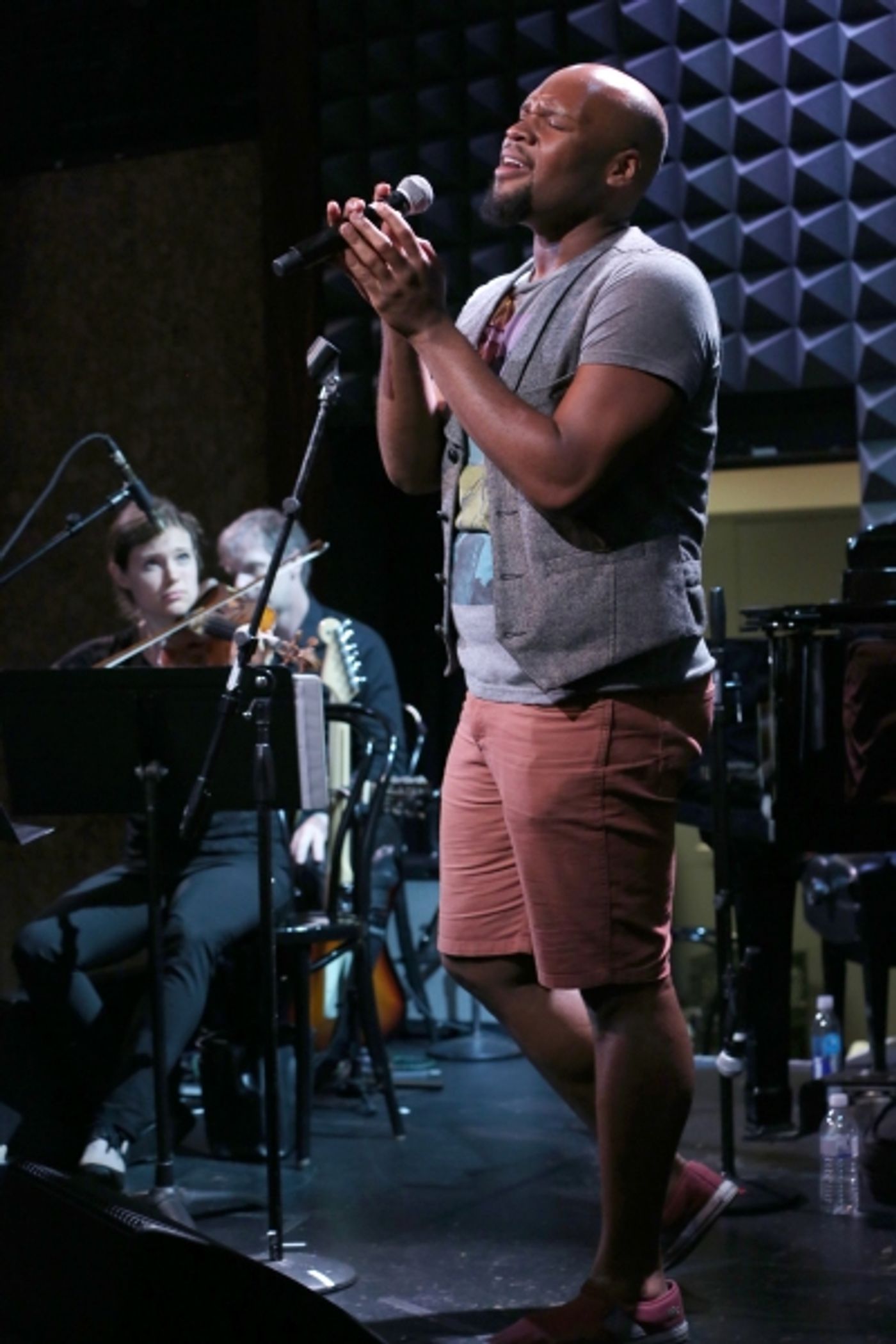 Photo Coverage: In Rehearsal for BroadwayWorld's THE LORD AND THE MASTER -The Men! Image