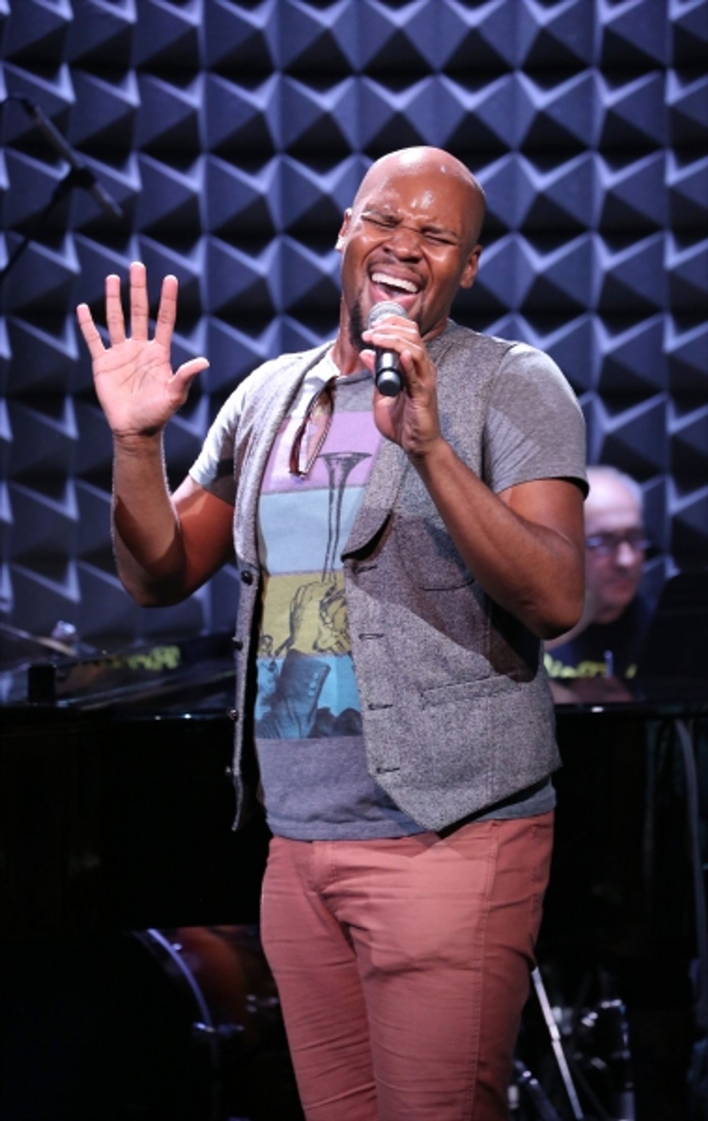 Photo Coverage: In Rehearsal for BroadwayWorld's THE LORD AND THE MASTER -The Men! Image