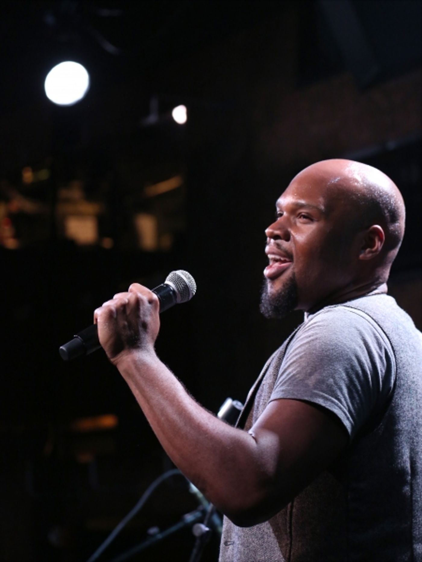 Photo Coverage: In Rehearsal for BroadwayWorld's THE LORD AND THE MASTER -The Men! Image