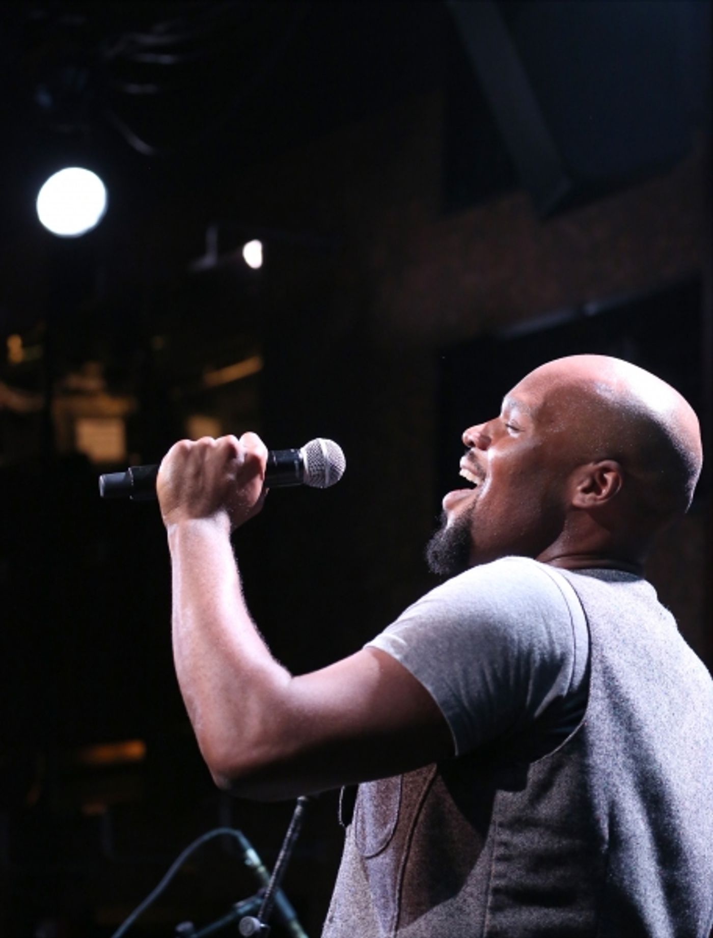 Photo Coverage: In Rehearsal for BroadwayWorld's THE LORD AND THE MASTER -The Men! Image
