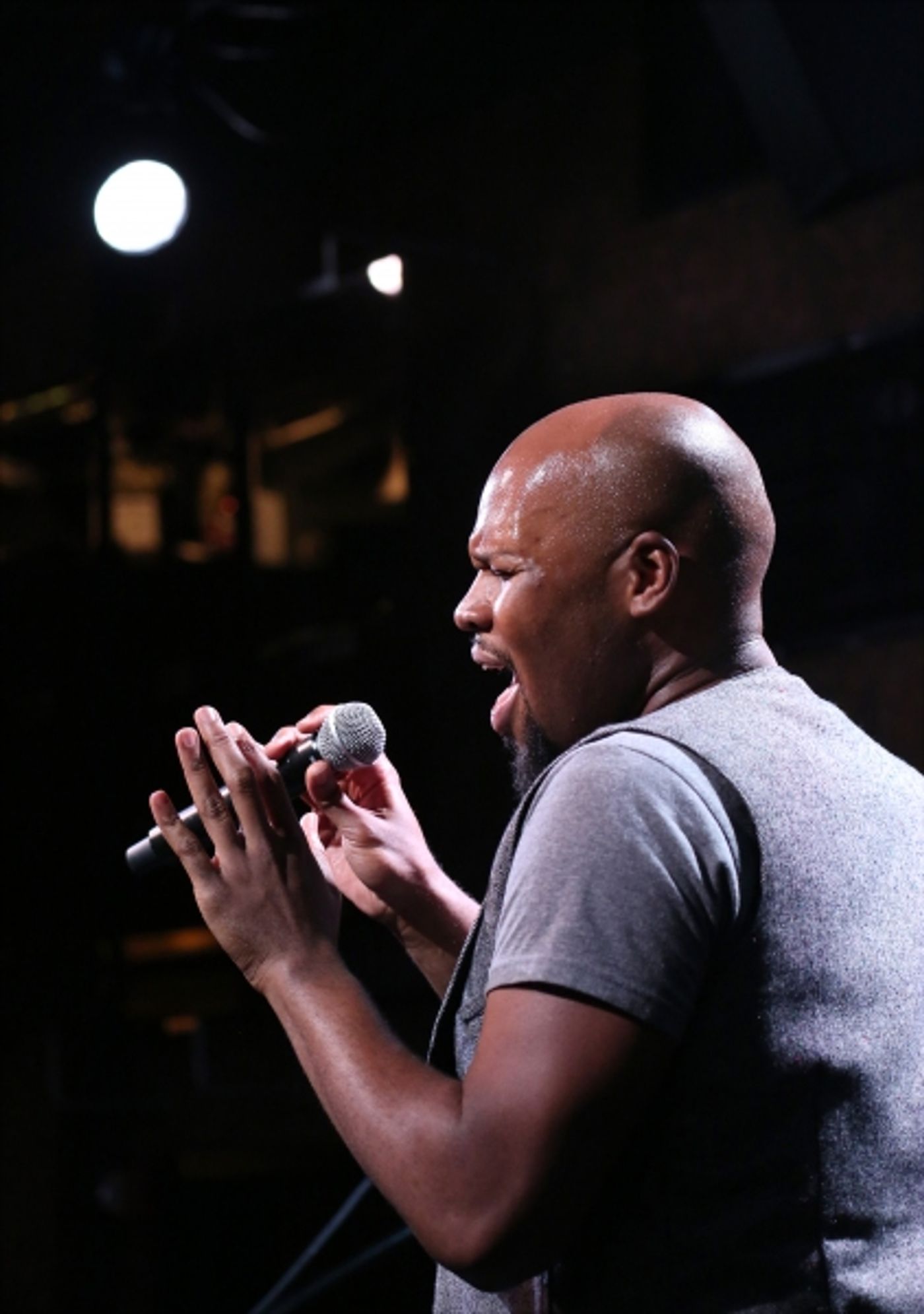 Photo Coverage: In Rehearsal for BroadwayWorld's THE LORD AND THE MASTER -The Men! Image