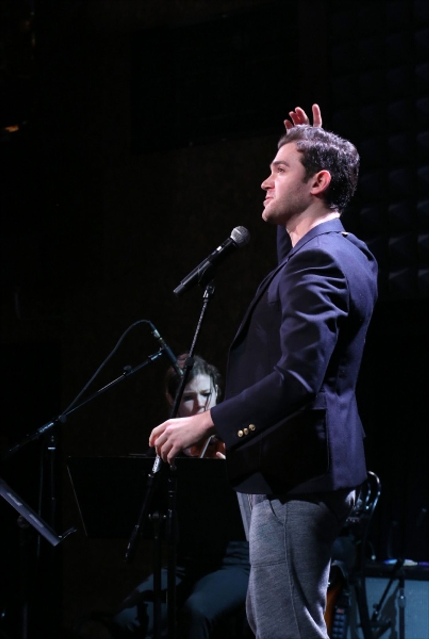Photo Coverage: In Rehearsal for BroadwayWorld's THE LORD AND THE MASTER -The Men! Image