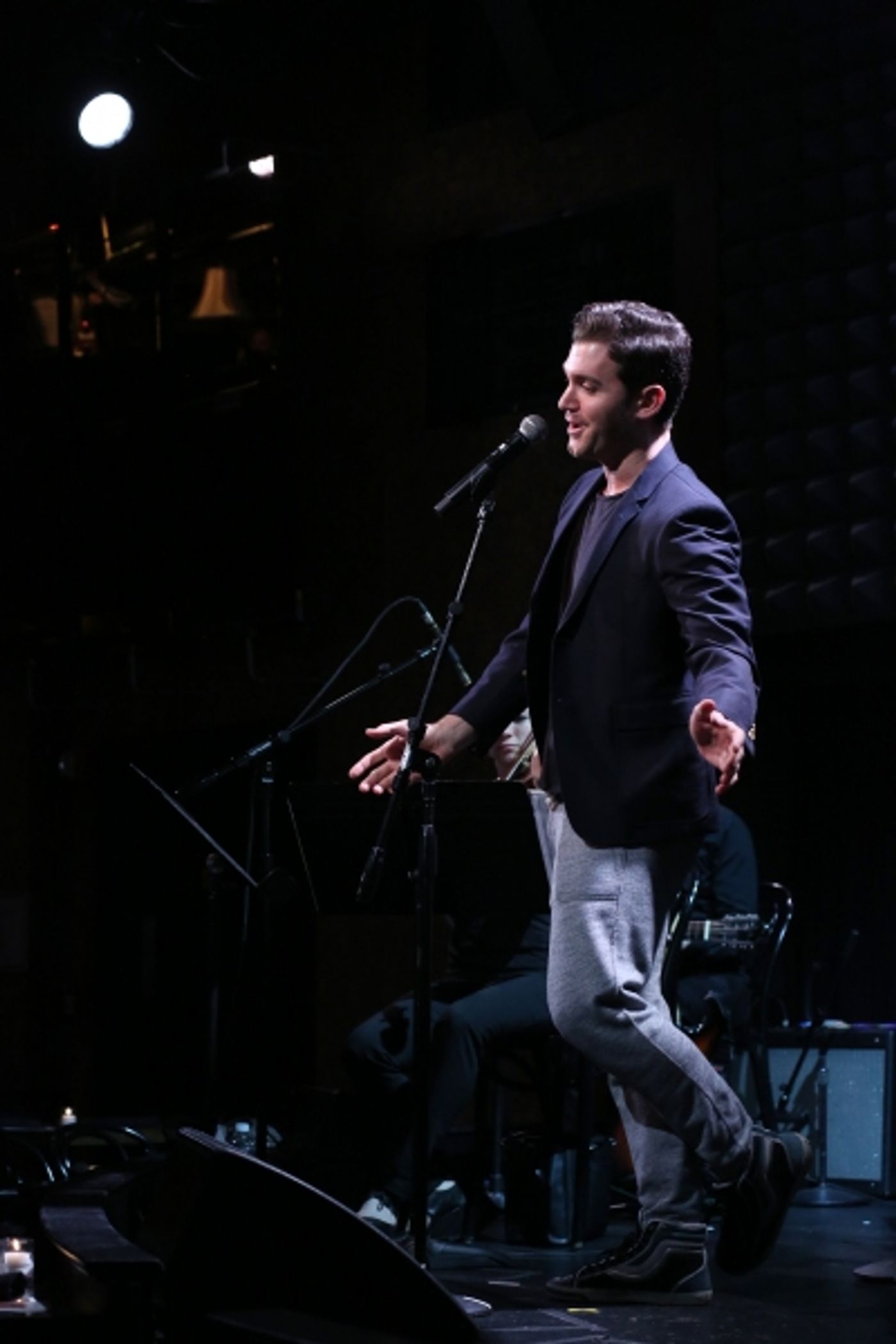 Photo Coverage: In Rehearsal for BroadwayWorld's THE LORD AND THE MASTER -The Men! Image