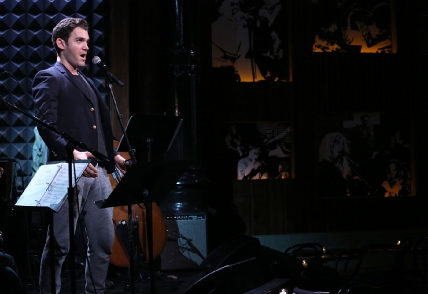 Photo Coverage: In Rehearsal for BroadwayWorld's THE LORD AND THE MASTER -The Men! Image