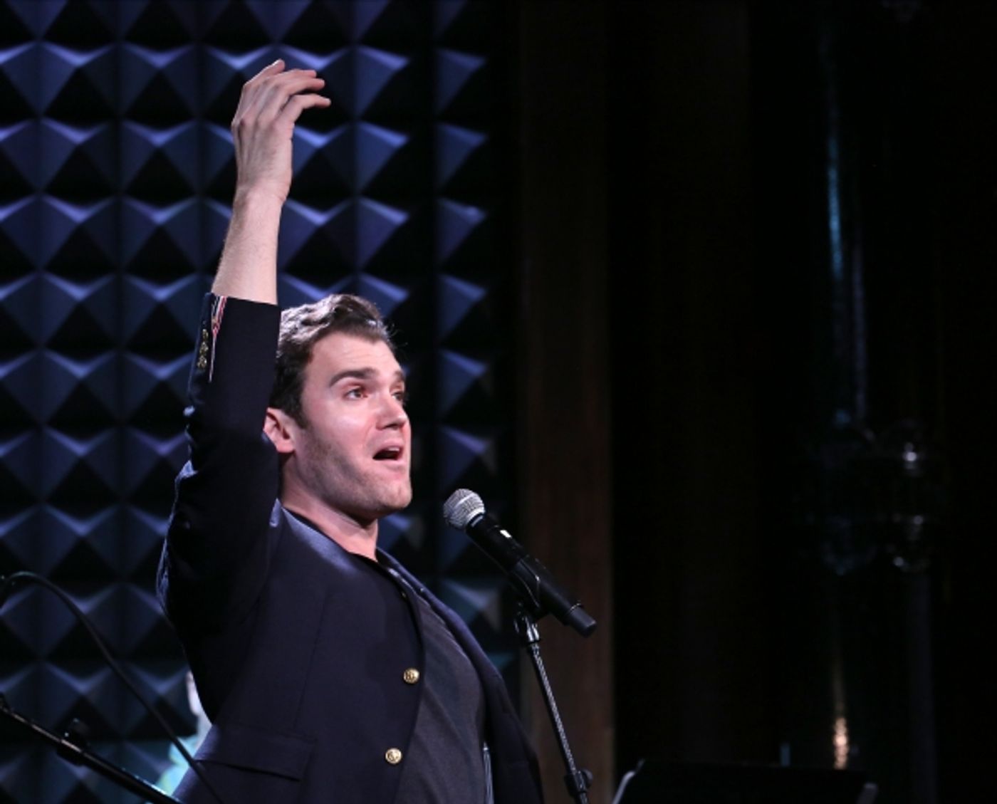 Photo Coverage: In Rehearsal for BroadwayWorld's THE LORD AND THE MASTER -The Men! Image