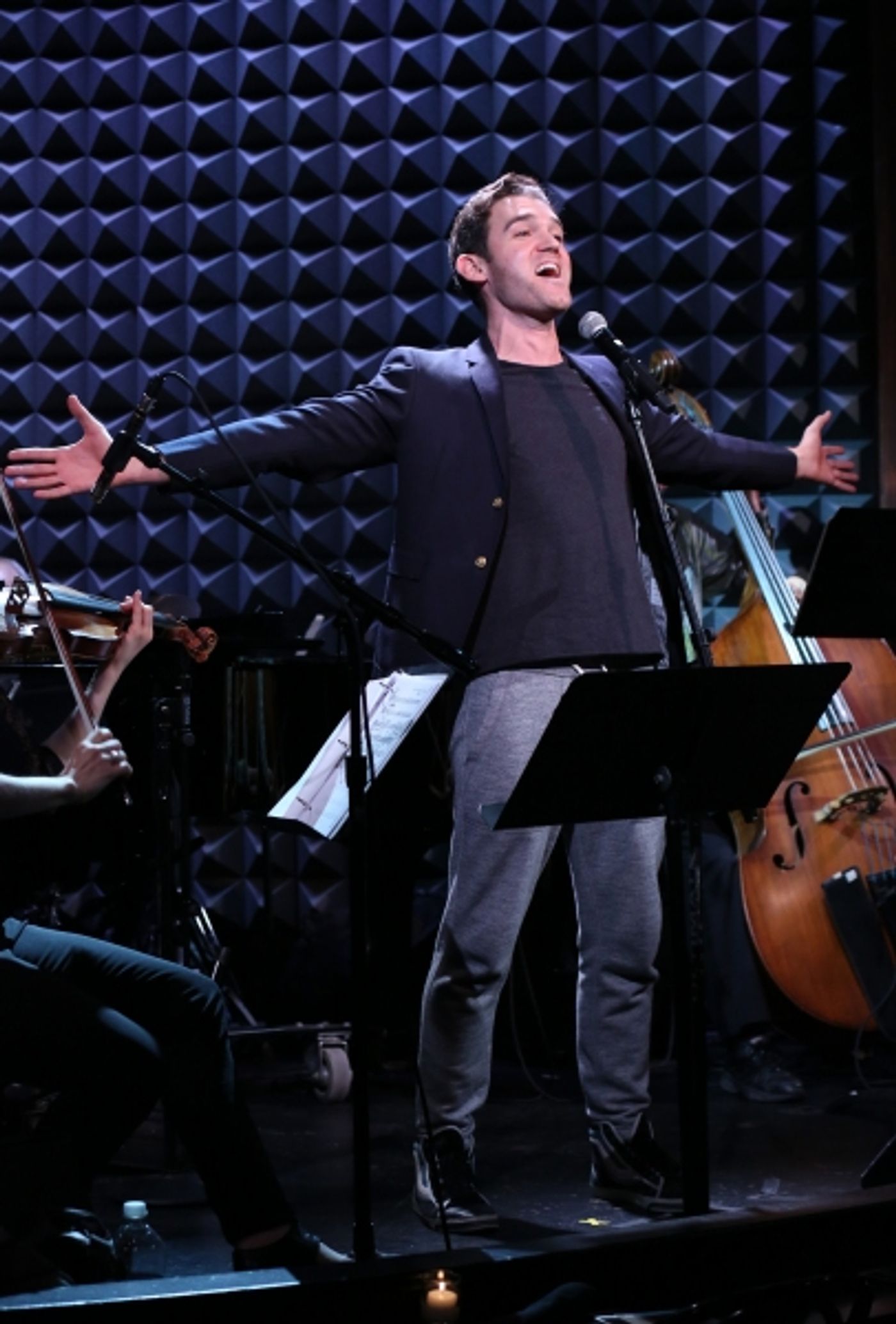 Photo Coverage: In Rehearsal for BroadwayWorld's THE LORD AND THE MASTER -The Men! Image