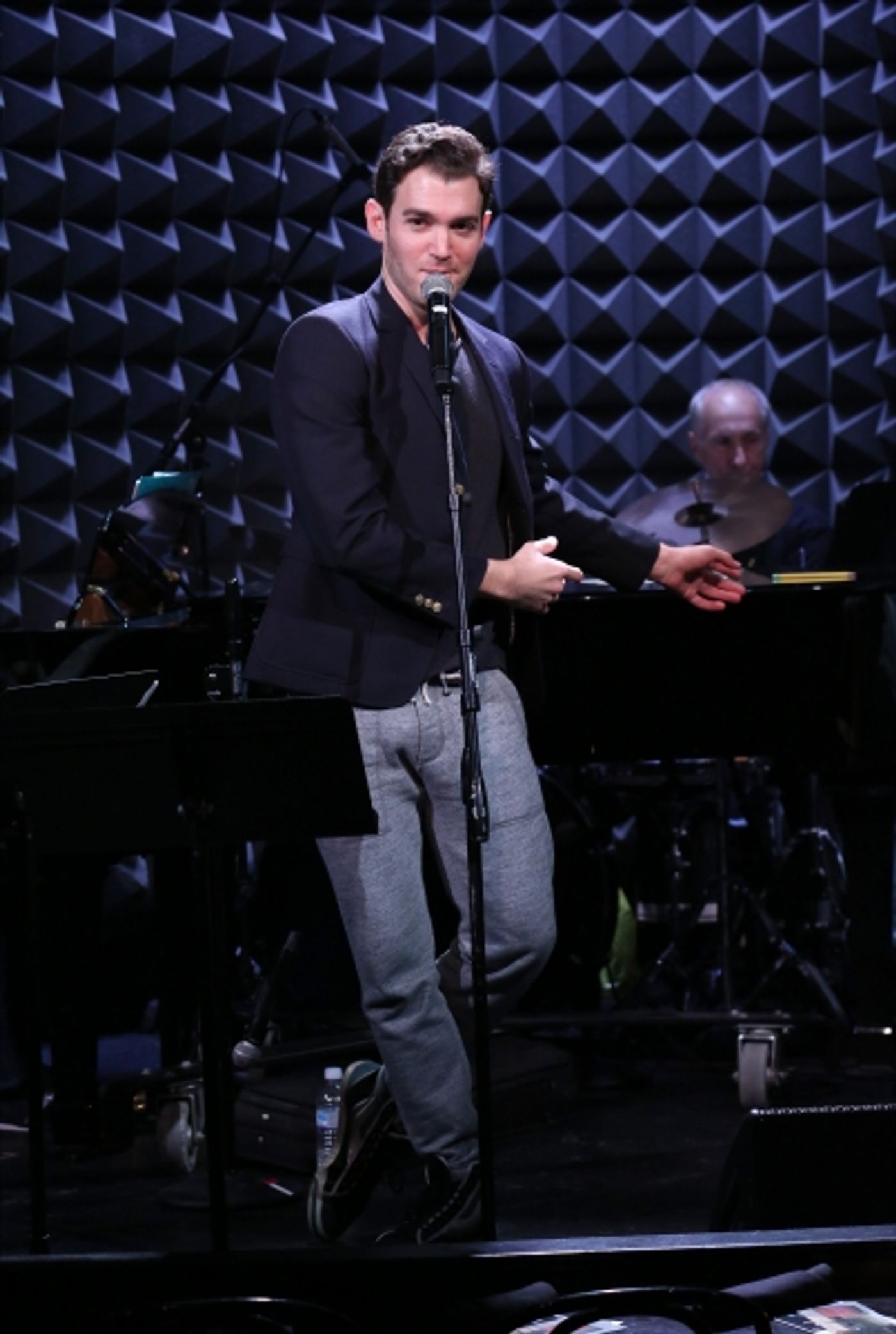Photo Coverage: In Rehearsal for BroadwayWorld's THE LORD AND THE MASTER -The Men! Image