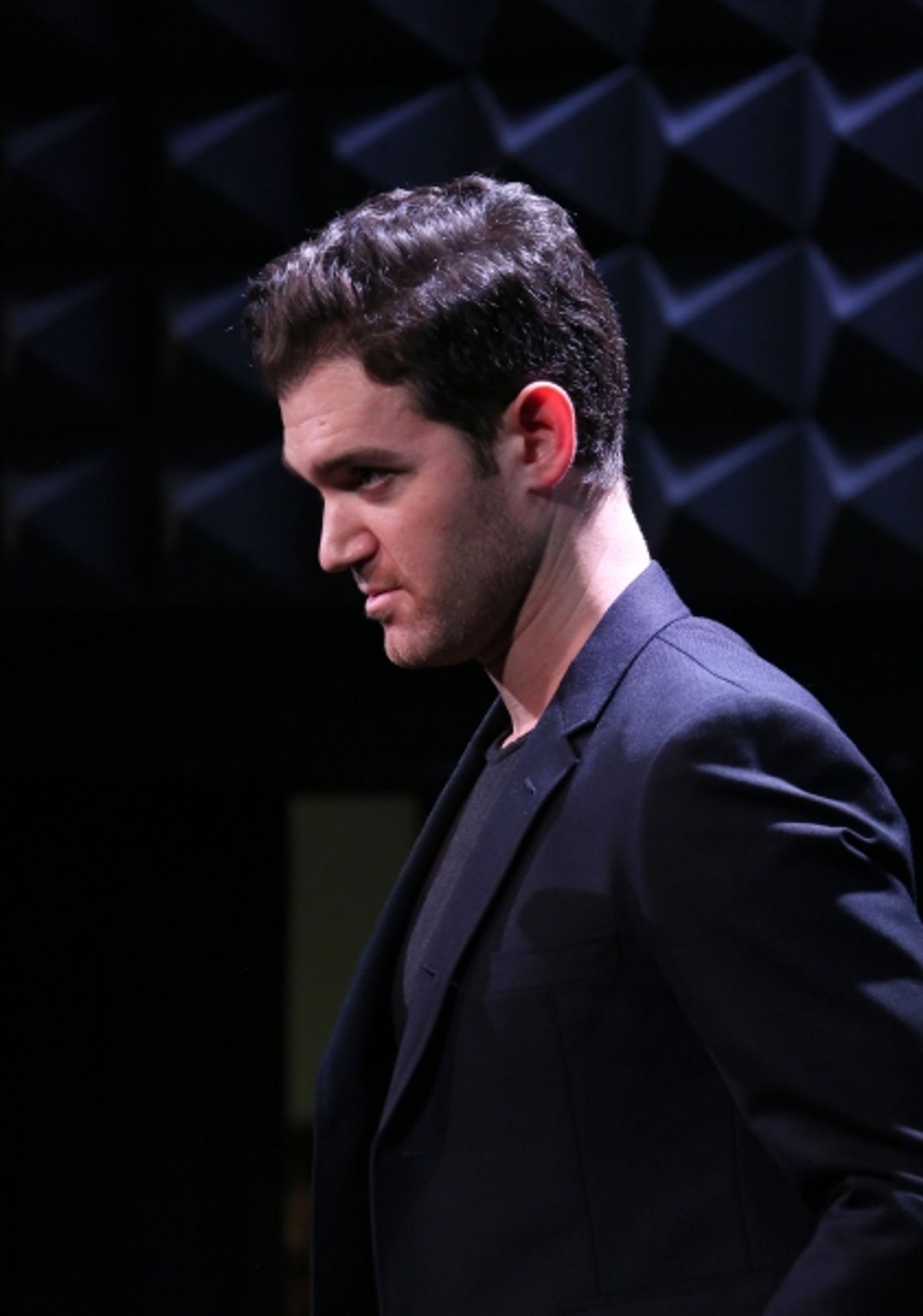 Photo Coverage: In Rehearsal for BroadwayWorld's THE LORD AND THE MASTER -The Men! Image