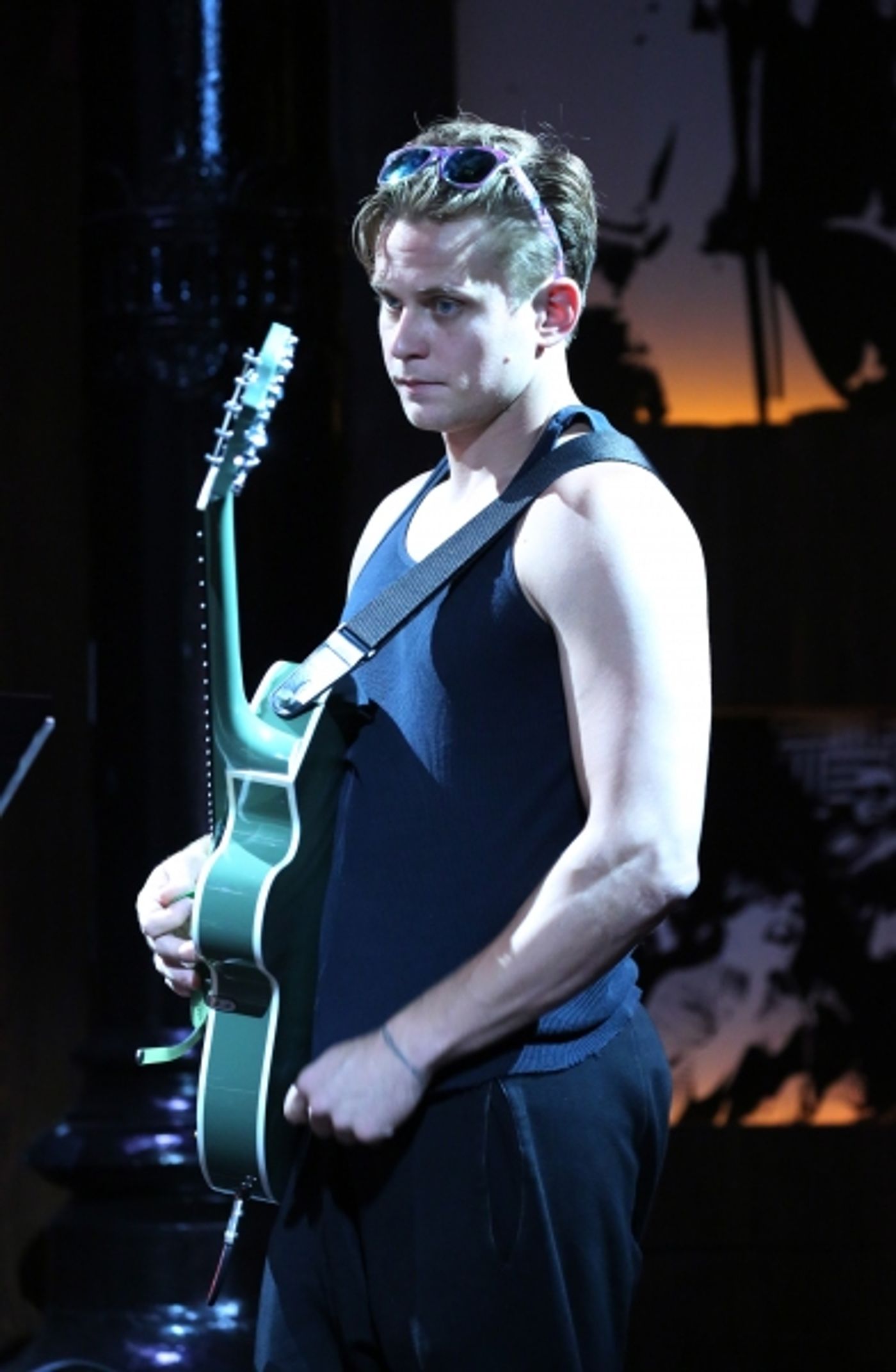 Photo Coverage: In Rehearsal for BroadwayWorld's THE LORD AND THE MASTER -The Men! Image