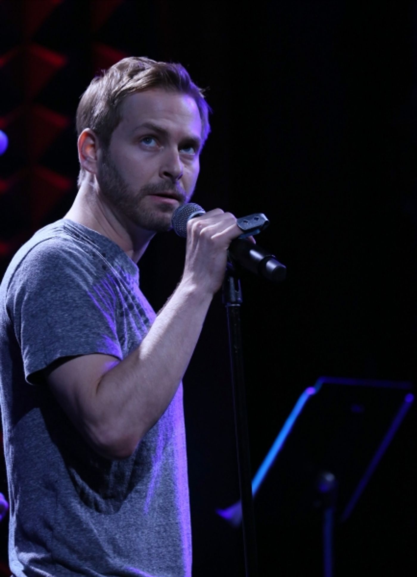 Photo Coverage: In Rehearsal for BroadwayWorld's THE LORD AND THE MASTER -The Men! Image