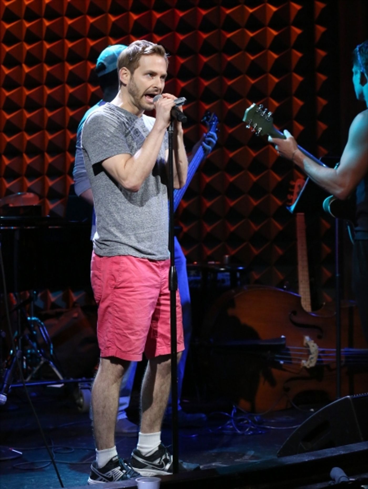 Photo Coverage: In Rehearsal for BroadwayWorld's THE LORD AND THE MASTER -The Men! Image