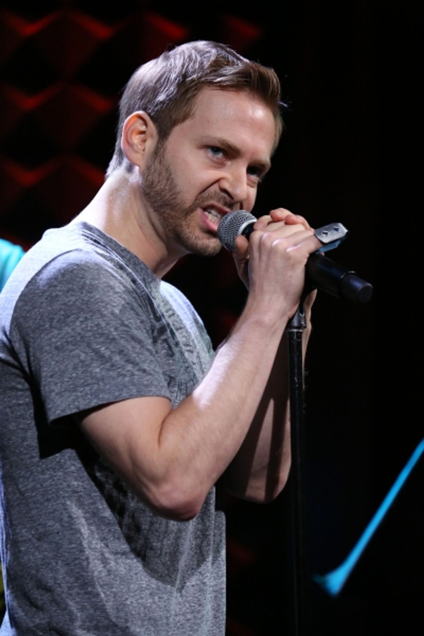 Photo Coverage: In Rehearsal for BroadwayWorld's THE LORD AND THE MASTER -The Men! Image