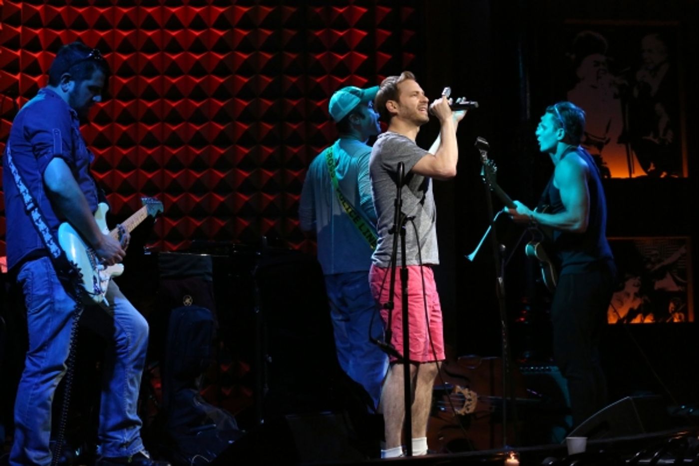 Photo Coverage: In Rehearsal for BroadwayWorld's THE LORD AND THE MASTER -The Men! Image