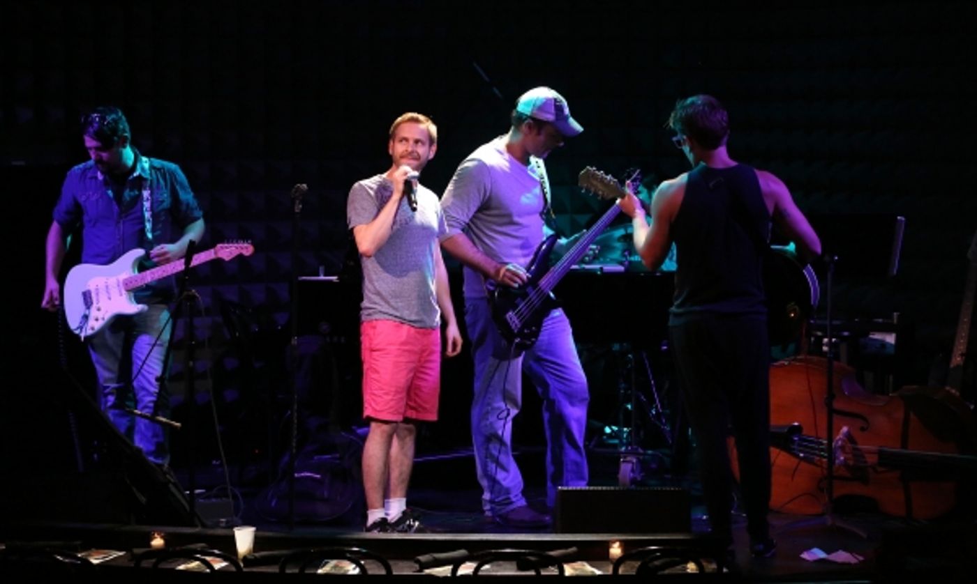 Photo Coverage: In Rehearsal for BroadwayWorld's THE LORD AND THE MASTER -The Men! Image