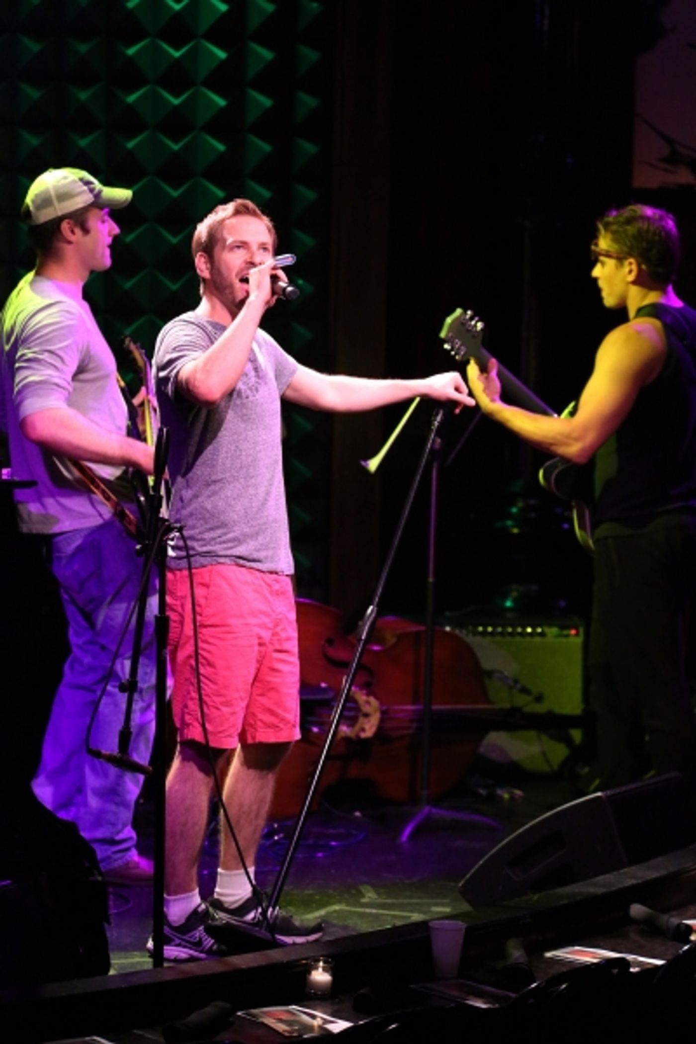 Photo Coverage: In Rehearsal for BroadwayWorld's THE LORD AND THE MASTER -The Men! Image