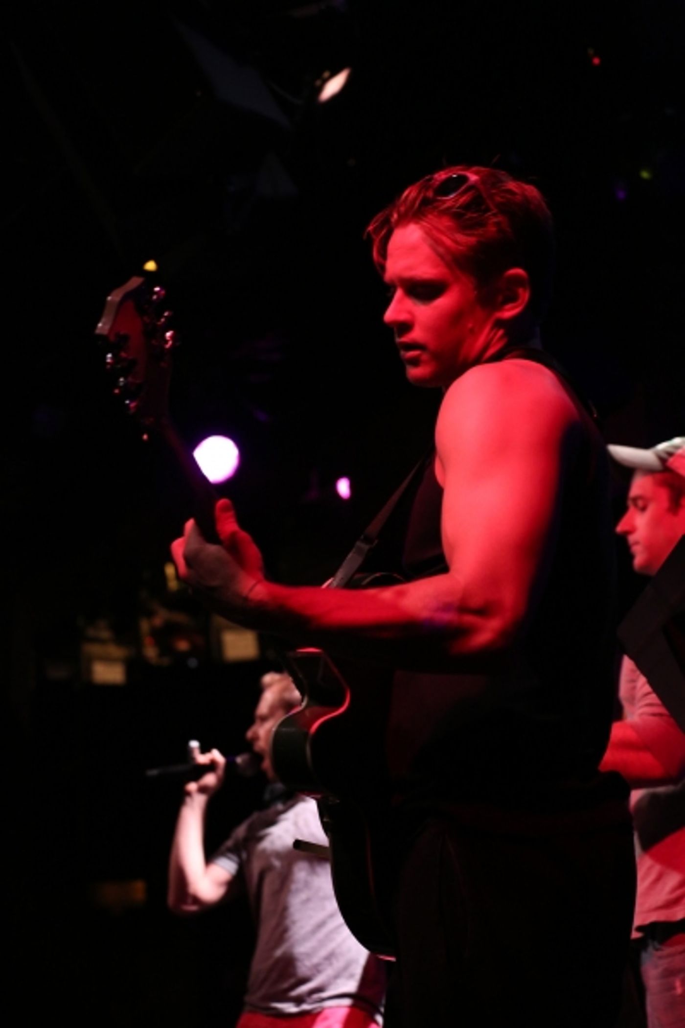 Photo Coverage: In Rehearsal for BroadwayWorld's THE LORD AND THE MASTER -The Men! Image