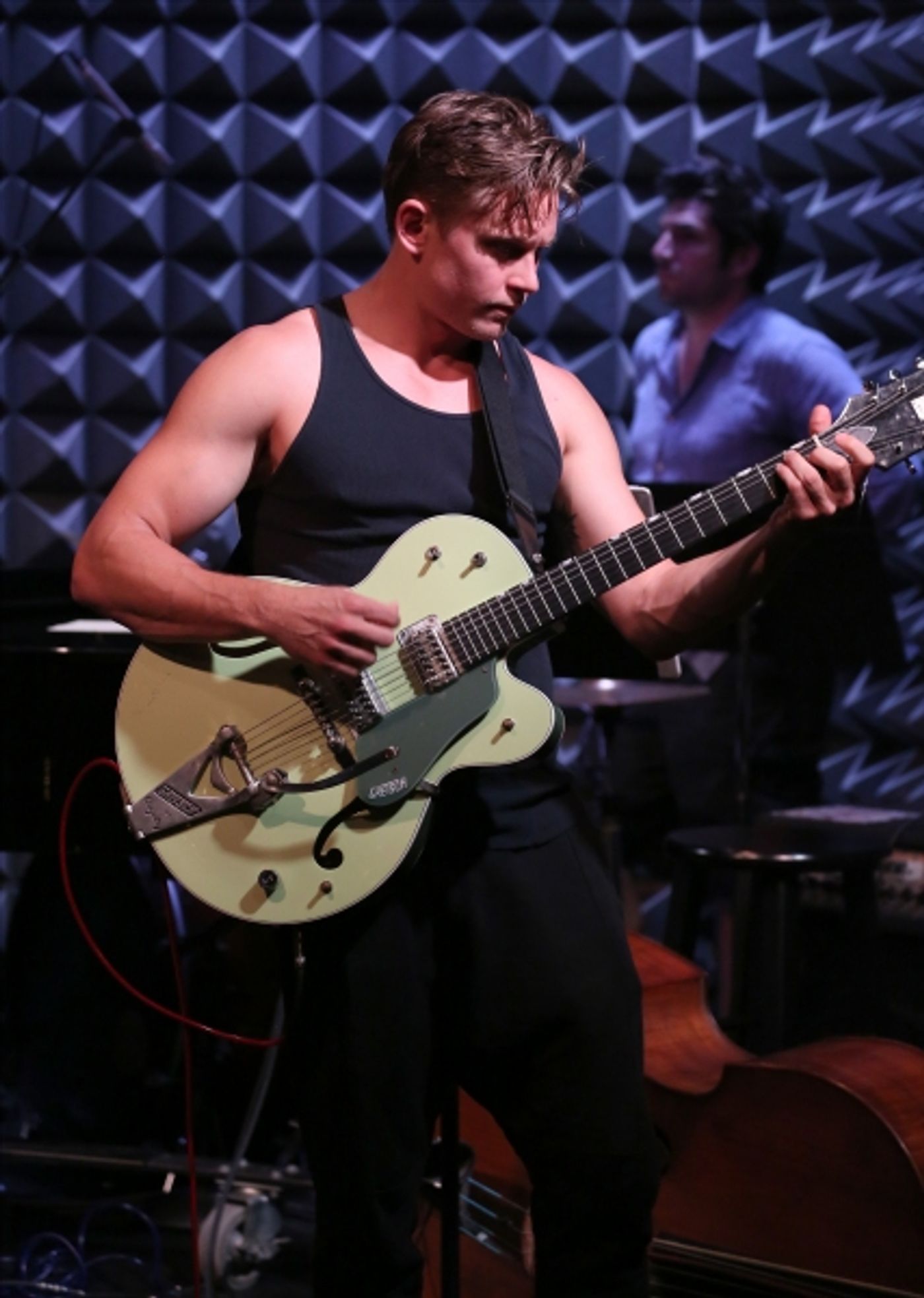 Photo Coverage: In Rehearsal for BroadwayWorld's THE LORD AND THE MASTER -The Men! Image