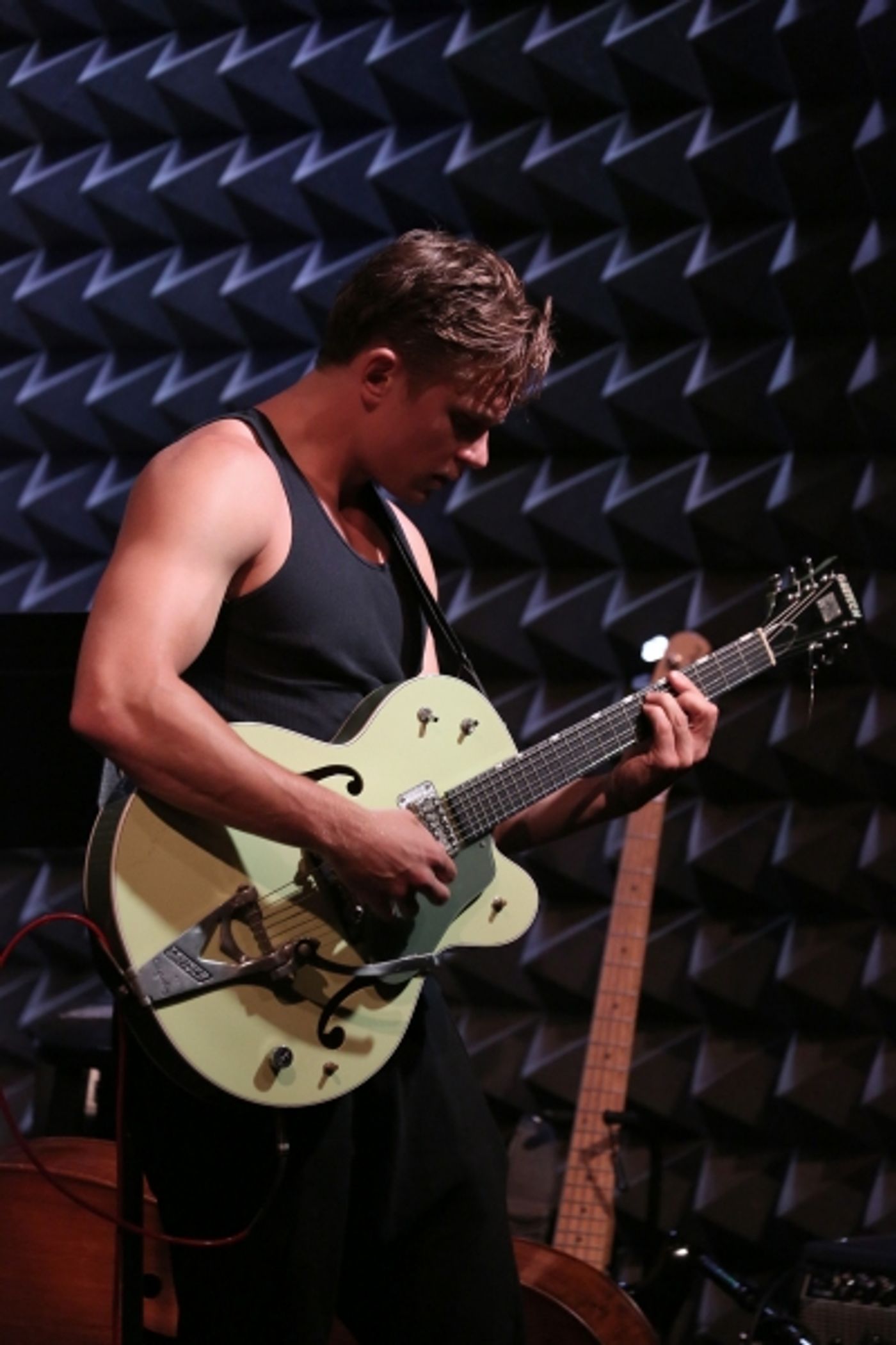 Photo Coverage: In Rehearsal for BroadwayWorld's THE LORD AND THE MASTER -The Men! Image