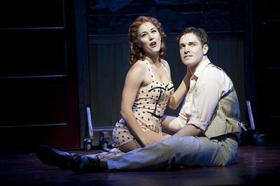 Mara Davi and Tyler Hanes Photo