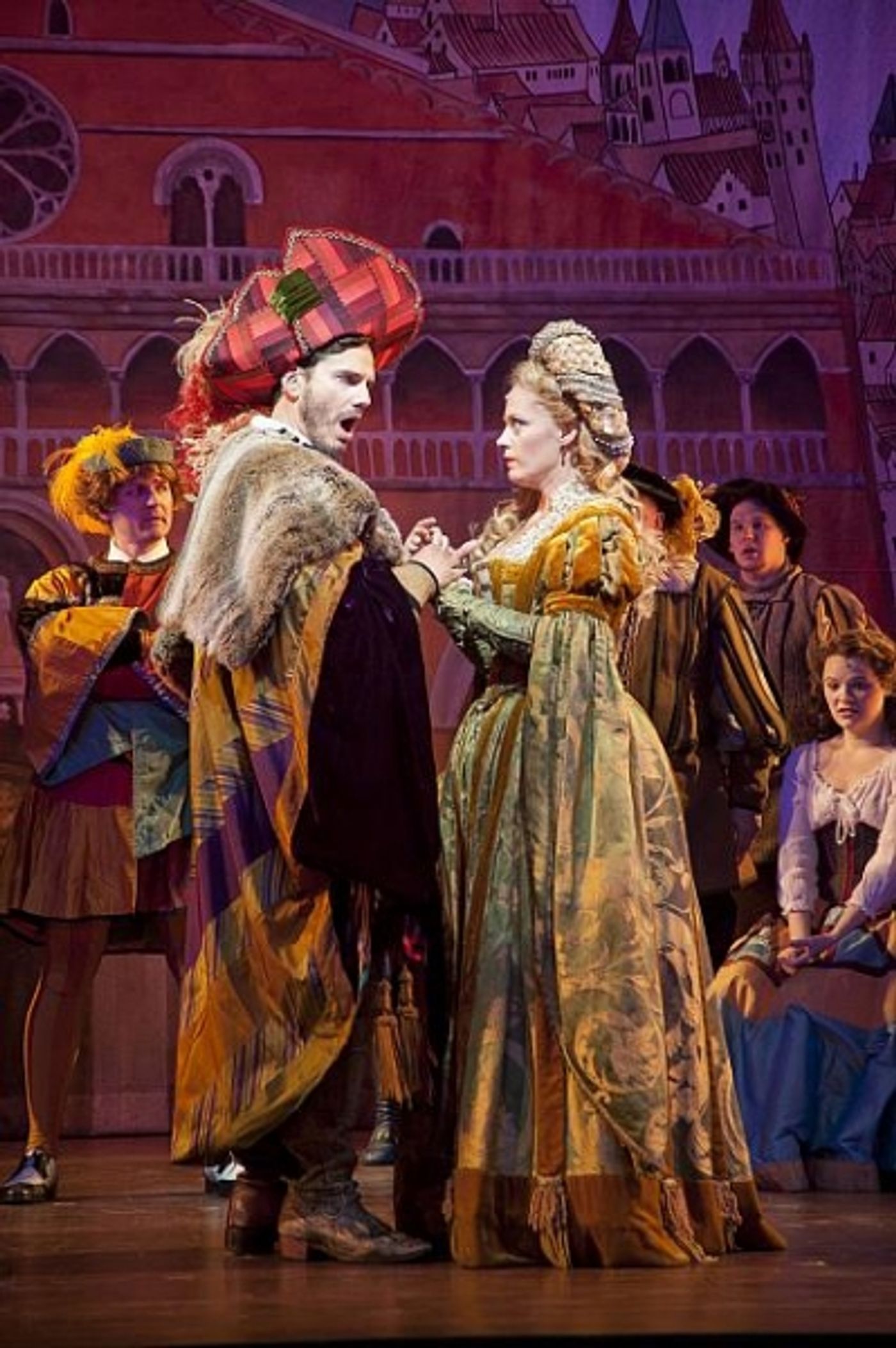 Photo Flash: First Look at Elizabeth Stanley, Paul Anthony Stewart & More in Barrington Stage Company's KISS ME KATE  Image